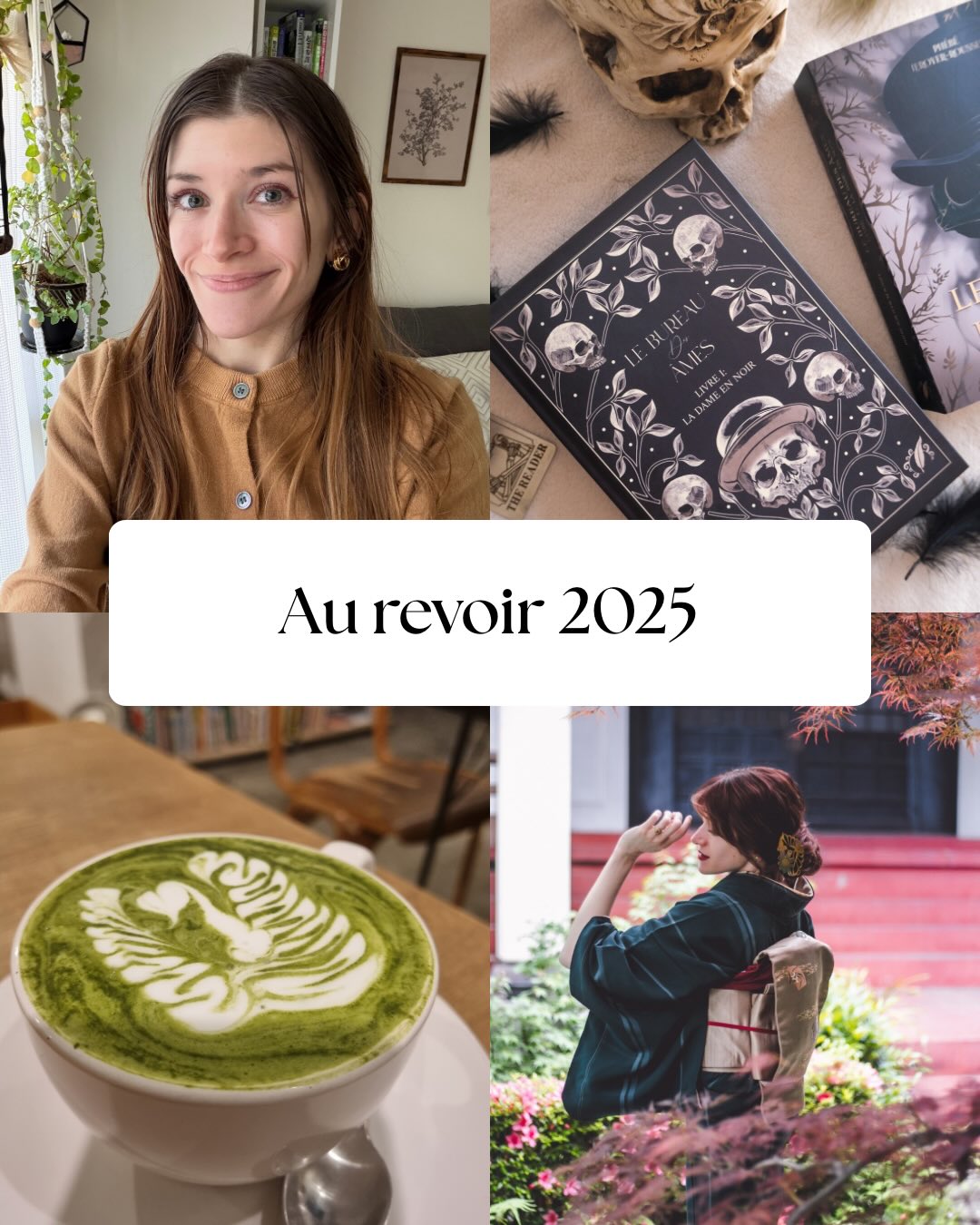 Au revoir 2025🌟
Ce fut une très belle année pour ma part, mais je sais qu’elle n’a pas été clémente avec tout le monde.
D’un point de vue collectif, nous avons chié dans la colle une fois encore : montée de la xénophobie à grande échelle, horreurs de la guerre, lois adoptées qui n’auraient jamais dû (re)voir le jour… Nous sommes une civilisation qui n’apprend pas. Nous vivons dans les extrêmes, qu’ils soient politiques, religieux ou liés à la consommation.
Afin de rester ancrés dans le présent, je vous partage quelques souvenirs de 2025. Voir les saisons changer nous rappelle que nous le pouvons aussi. Nous ne sommes pas plus bêtes qu’un arbre, si ?
Alors pour 2026, rêvons grand et rêvons beau, dans le respect de son prochain et du matcha d’Uji 💫
Et vous, des choses qui vous ont marqué cette année ?
Mots-clés : récap 2025 - autrice française - vivre au Japon - souvenirs - littérature de l’imaginaire
Hashtags: #2025recap #auteurfrançais #japon #bookstagramfr meilleursvoeux