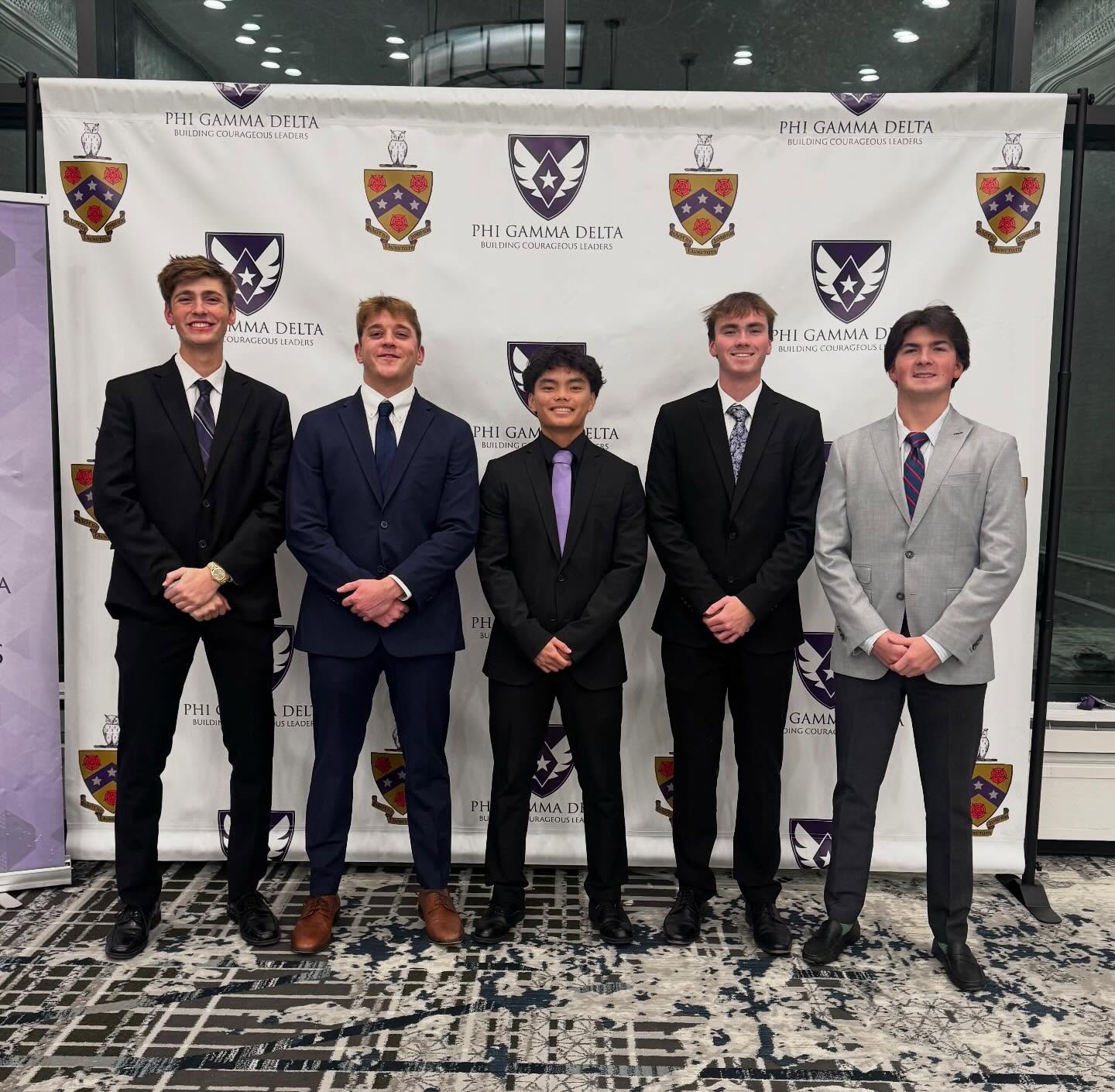 FIJI Academy 2026 🦉💜 Learned a lot at Academy, and we are excited for this year and what’s to come! Thank you @phigamhq ! P!