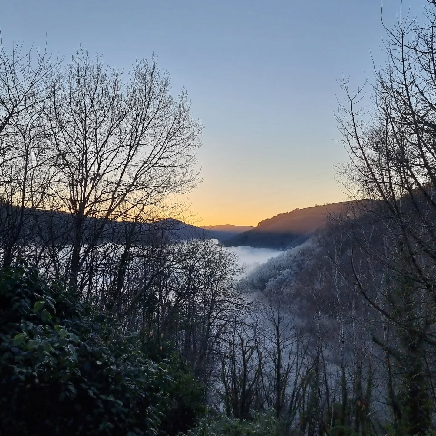 Une fin d'année magique, la vue de ce matin :-)
Magical end to the year, this mornings view :-)