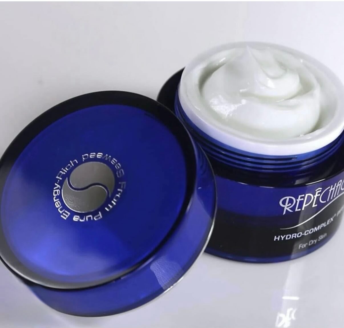 REPECHAGE HYDRO
COMPLEX MOISTURIZER
This incredibly versatile moisturizer is available for both normal dry & oily skin types. Luxurious & rich it deeply hydrates, with its unique silky texture, it glides on smooth, deeply moisturizing without feeling heavy. #whatdoesyourskinneed #repechageskincare #beautyfromthesea
#healthyskin #loveyourskin