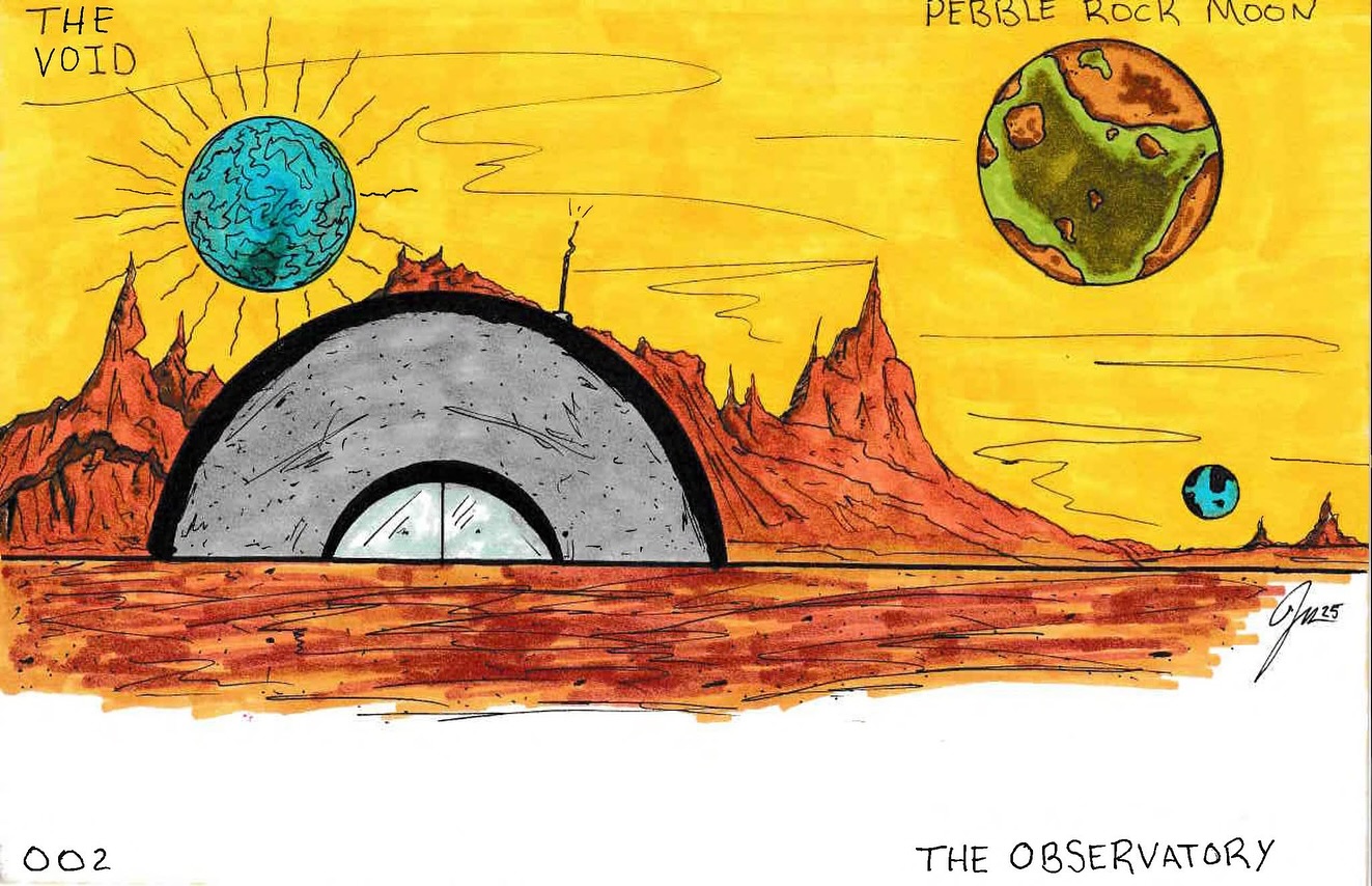 First, I just want to say, I do NOT consider myself a professional drawer, I am more of a doodler. That being said, below are some drawings from a new book I am working on called The Void. It is a sci-fi series I am creating. In short, it is about a solar system teaming with life and these unique planets that are trapped in this ever growing empty expanse in the universe. The star that help these planets is actively dying and the 3 main civilizations are at war with each other, and each is trying to find their own way out of this impending doom, to a new galaxy where they can hope to preserve themselves.
That’s all I want to say on it for now, but I wanted to share a little bit of what of what I have been up to. I have not gotten to go out and take many photos this year, and I have always wanted to create something like this, something uniquely my own. You can my landscape photography has played a role in the drawings, and my own personal style in there. I love the 1950’s era of sci-fi, the art is just absolutely fantastic. I draw a lot of inspiration from that.
I will update again later on in the year, I just wanted to get something out there.
#thevoid #SciFiAdventure #scifi #books #drawing #art #space #planets
Copyright 2025