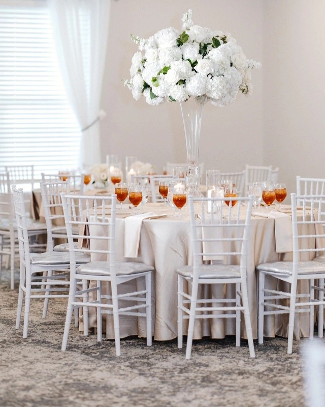 An atmosphere of timeless elegance 🤍
At **Villa Magnolias Event Center**, every detail is designed to feel refined, welcoming, and effortlessly beautiful. From crisp white linens and Chiavari chairs to elevated floral centerpieces that command attention, this tablescape reflects the kind of polished celebration your guests will remember long after the last toast.
Whether you’re envisioning an intimate gathering or a grand reception, our space provides a sophisticated canvas for your wedding day dreams. ✨
📍 Villa Magnolias Event Center | Greensboro, NC
📩 Now booking weddings and special events
Photo by @artbycourtwinter
#VillaMagnoliasEventCenter #GreensboroWeddingVenue #ElegantWeddings #TimelessDesign #WeddingReceptionInspo #LuxuryWeddingVenue