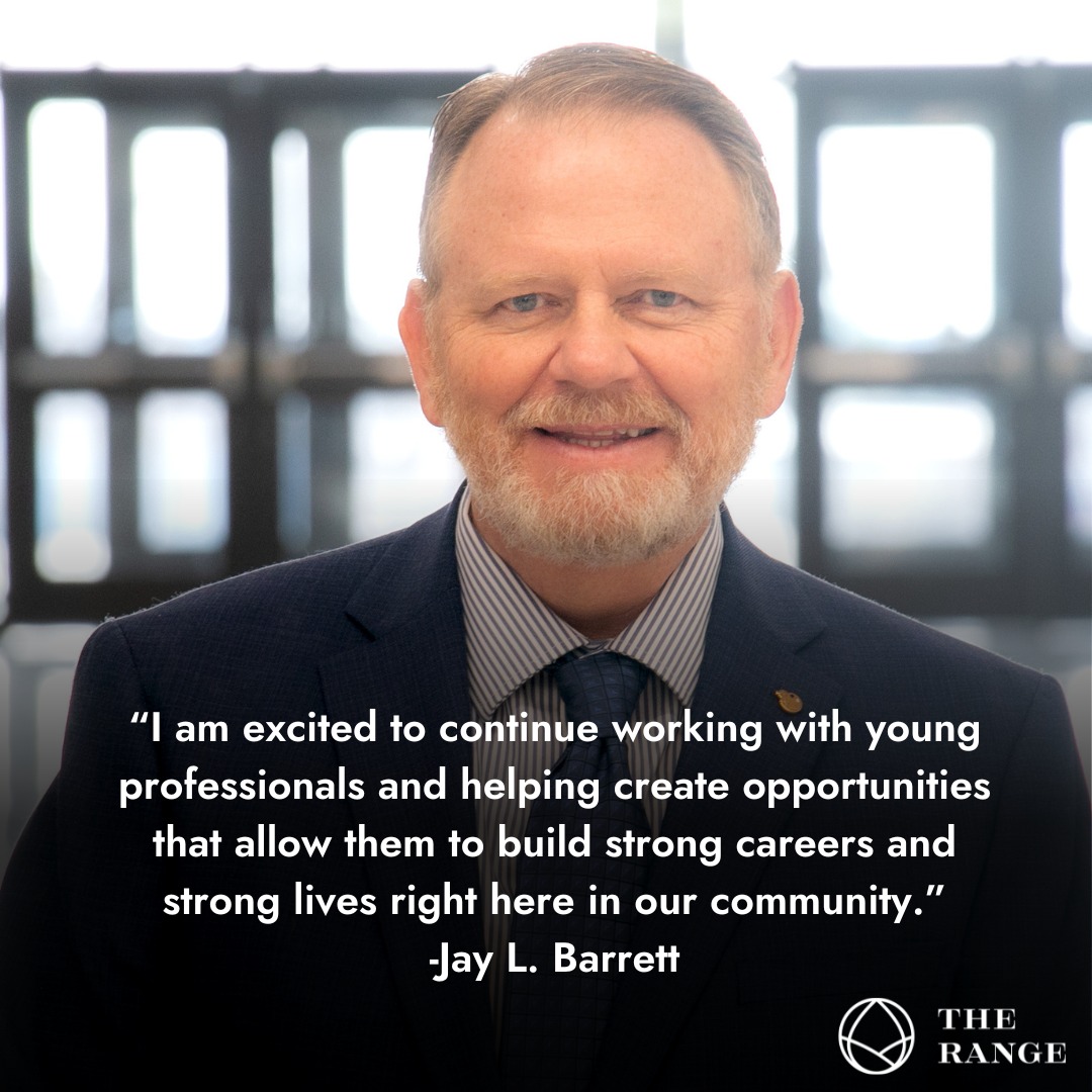 BIG NEWS! We’re excited to announce that Jay Barrett has joined our team. Jay will lead Horizons, our workforce development initiative, and one of The RANGE’s key priority areas.
Many in our community know Jay from his time as principal of AmTech Career Academy. His experience makes him uniquely qualified to help us grow this program. We are excited to welcome Jay to The RANGE, and even more excited about the impact he will have on the future of the Panhandle’s workforce. Follow the link in our bio to read more and help us welcome Jay to the team!
#TheRANGE #Horizons #WorkforceDevelopment #PanhandleWorkforce