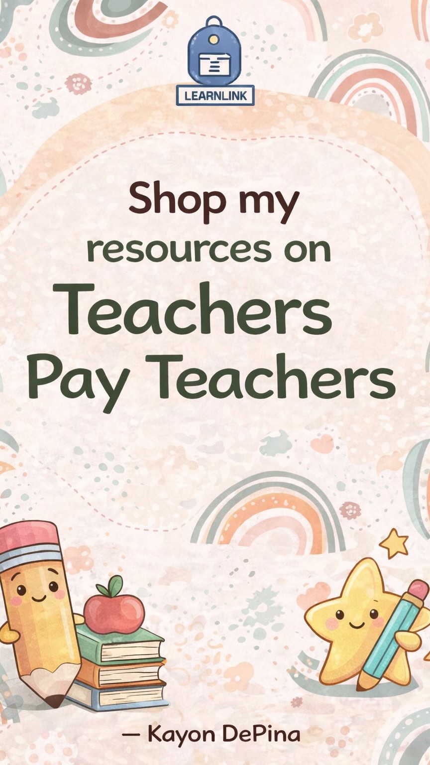 Teaching reading doesn’t have to feel overwhelming 🌱
My Teachers Pay Teachers store offers simple, supportive literacy resources to help young readers grow with confidence, whether in the classroom, small groups, or at home.
Take a look when you’re ready:
👉 https://www.teacherspayteachers.com/store/kayon-depina-8592
I’m grateful for every download and every child reached.
#TeachersPayTeachers #EarlyLiteracy #teachers #ReadingIntervention #DecodableTexts #PhonicsInstruction
#LiteracyCenters #SmallGroupInstruction
#MTSS #TeacherCreatedResources #ece #fyp #2026