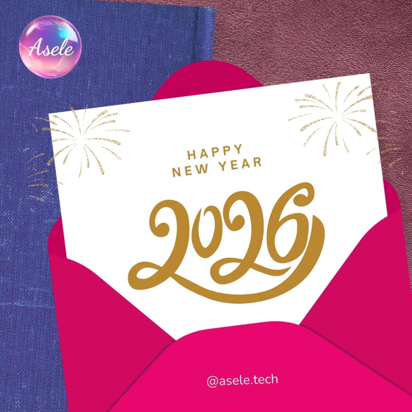 ✨ Happy New Year, Queen ✨
A new year means new beginnings, fresh energy, and more intentional care for you.
This year, we’re choosing softness without guilt, consistency without pressure, and wellness that truly fits your life.
Thank you for letting Asele walk with you through every cycle, mood, and moment.
Here’s to listening to your body, honoring your rhythm, and showing up for yourself—one day at a time.
Cheers to a year of alignment, growth, and gentle power 💜
#HappyNewYear #AseleApp #WomenWellness #CycleCare #SoftLife