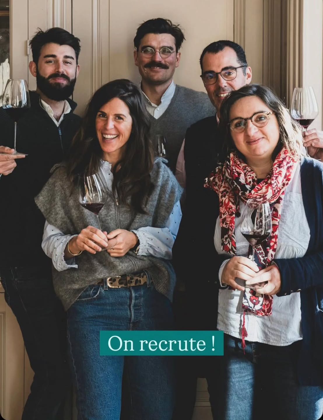 Nous recrutons ! L'équipe commerciale évolue ✨️ Retrouvez l'offre et toutes les infos dans la bio.
#maisonbillard #agentsdevignerons
📷 @_leboncliche