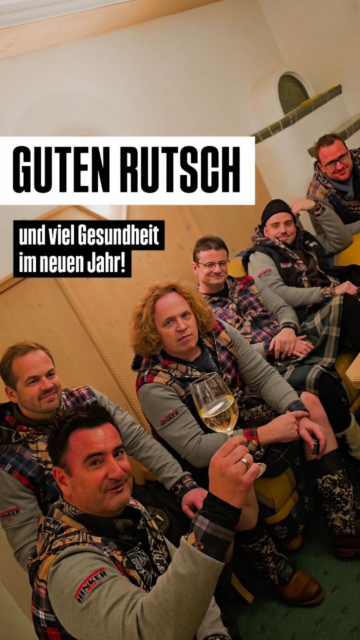 Guten Rutsch & ein wunderbares neues Jahr! 🎆
Viel Glück, Freude, Liebe und vor allem Gesundheit! ❤️ #gutenrutsch #neuesjahr #glückundgesundheit