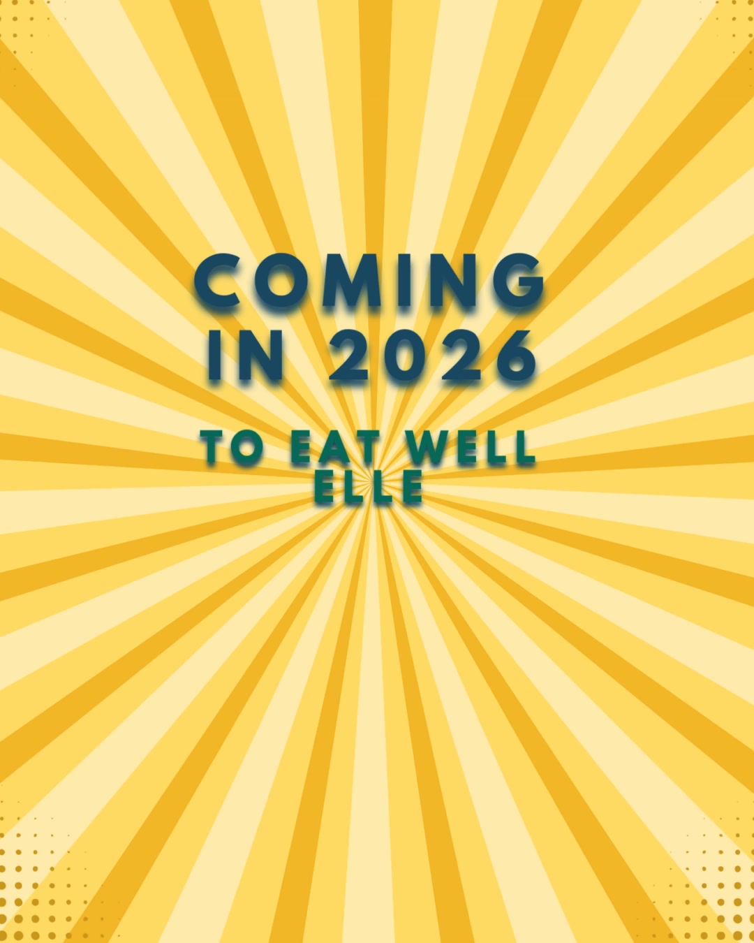 2026 is all about more support, more flexibility, and more you. New nutrition services are officially here.