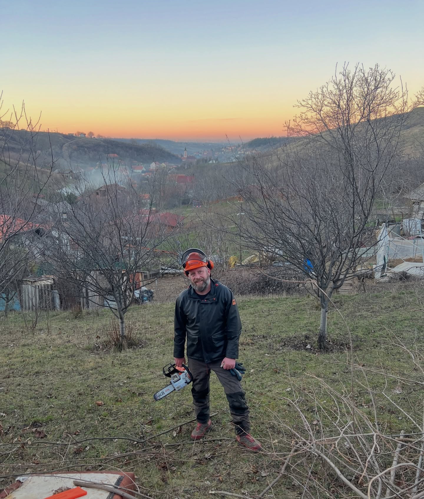 Ons 🏡 + 🌳 in Bukovac, Servië = winterklaar ✅
