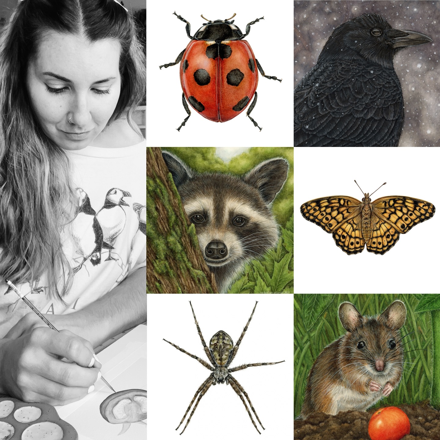 Art vs Artist 2025 ❤️
Dear Nature Lovers,
Never have I felt so ready to leave a year behind. 2025 brought on a lot of things I never saw coming and left me very depleted. If we are being honest, my art and mind suffered. The burnout of being a small business owner was infinite. I found myself quite literally dragging my feet, struggling to focus, unable to rest, but too tired to create. I felt stagnant. Strained. Unwell.
Painting has always been an escape for me, but I started to feel anxious with my work. Trying to make every detail perfect and never quite being satisfied with what I produced.
2026 is going to look a lot different for me. I am limiting my shows to a couple in the spring and a couple in the fall. I want to focus more on why I became an artist in the first place. I want to paint, to create, to share the natural world with you. But I also want to explore different painting styles and step away from realism. I want to give myself room to grow.
Throughout the next upcoming months, I will be working on a series of gouache paintings. These paintings will reflect childhood, animals, warmth, cottages, fairy lights, blankets and a general sense of coziness. These paintings will be different from the realism you are used to seeing from me, but it’s something I feel I need to explore ❤️.
I’ve wanted to do this series for a while, but felt like I couldn’t because I was always preparing for fine art shows. I hope you will enjoy these new pieces I create, but totally understand if you don’t and you are more interested in my realism work. By the way, I’m definitely not leaving realism behind! I just wanted to try something new to get my creativity flowing again—break through the burnout ❤️.
Sending you so much love for the year ahead!
Sincerely,
Rachael Bee
#artvsartist #2025 #artistsofinstagram #watercolor #gouache