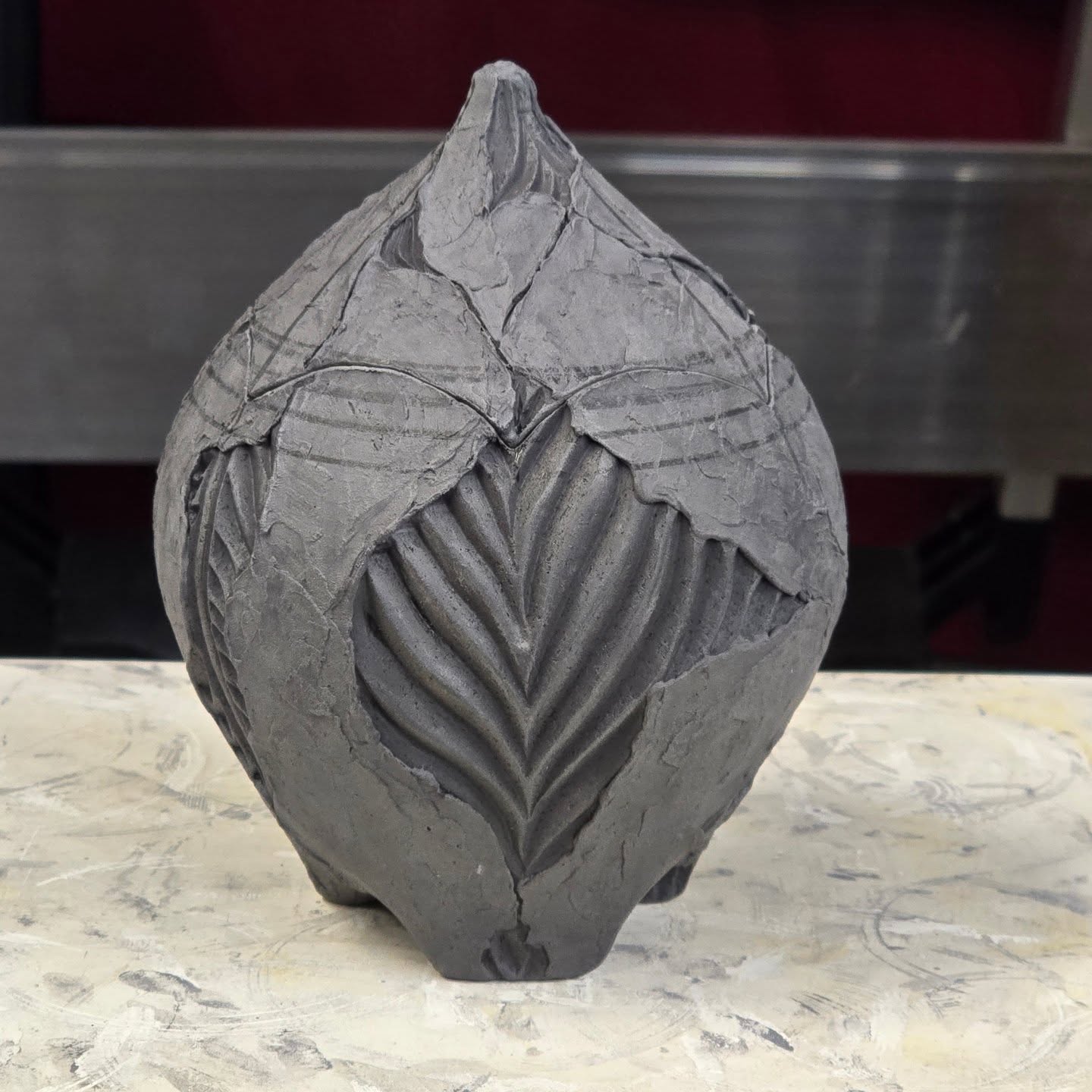 Potential pet urn. I hope it fires well.