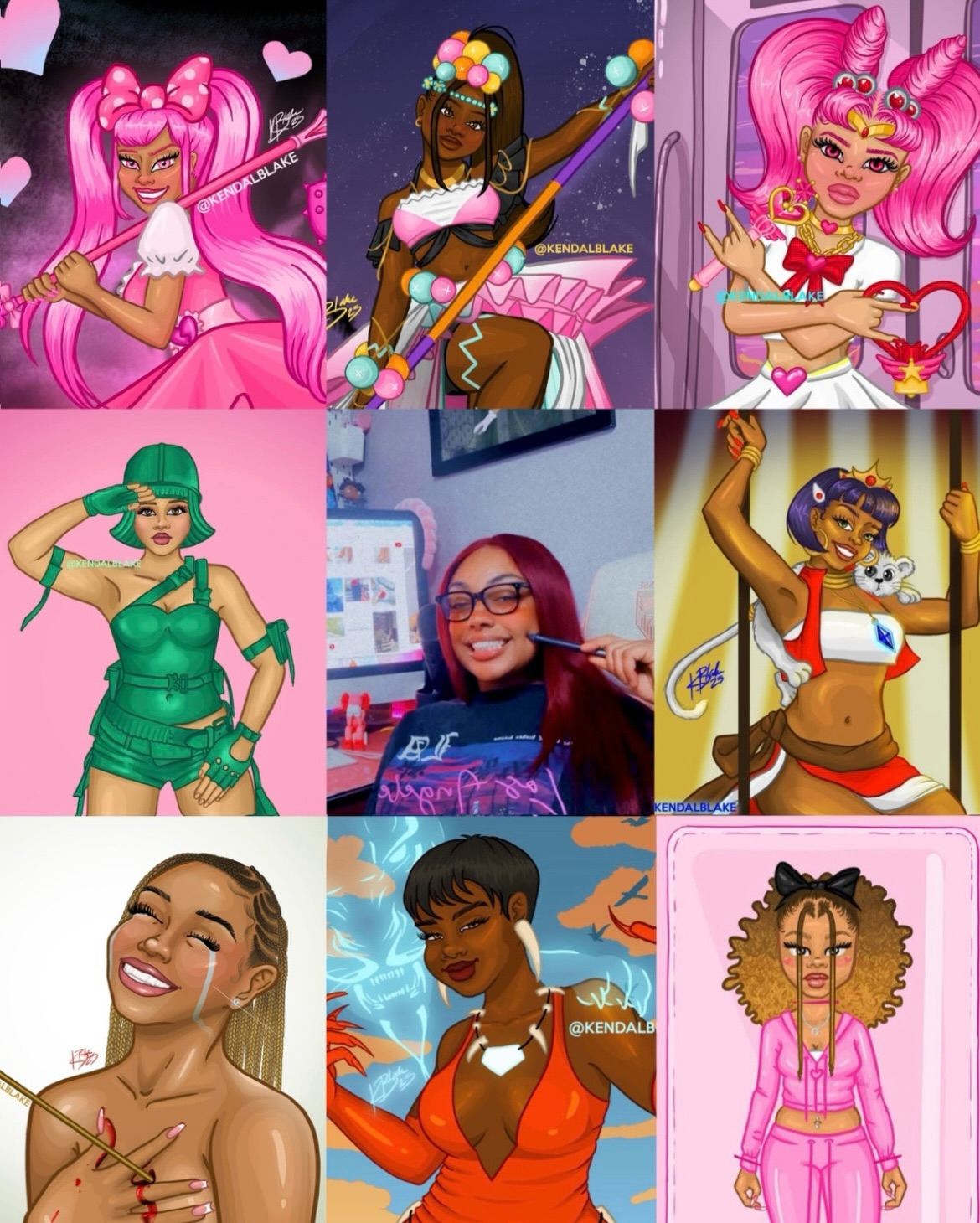 Art vs Artist 2025 🌹
✨ In order 2025, 2024, 2023, 2022, 2021, 2020, 2019
Wow that’s 7 years 😳 … do you remember when you started following me?