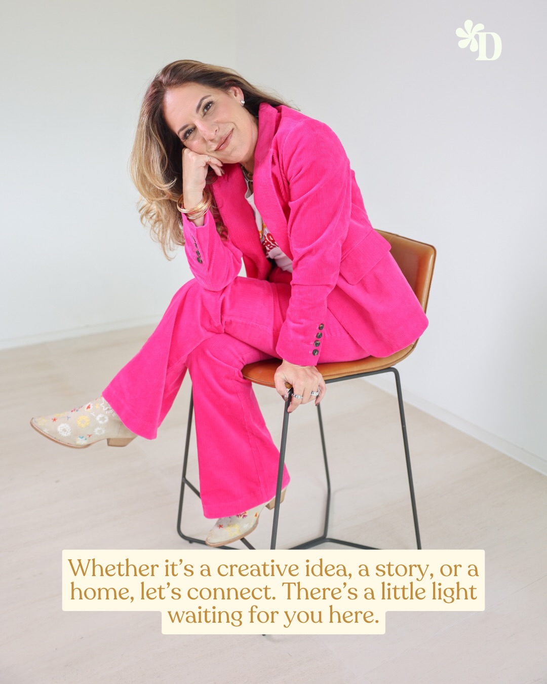 Allow me to reintroduce myself ✨
If you’ve been here a while, welcome back!
And if you’re new here, I’m grateful our paths crossed, and that I get to share a little light with you.
I’m Daisy. I tell stories, collaborate creatively, help people find homes, and try my best to live life with heart. Lately, I’ve realized something has been guiding everything I do not happiness, but joy. The kind you choose. The kind you practice. The kind that shows up even when life is messy.
Whether it’s through This Girl Podcast, creative projects, or helping someone land in a space that finally feels like home, my work has always been about connection, light, and meaning.
So grab a cafecito, get comfortable, and stay awhile.
My hope is that you always leave here feeling a little more grounded, a little more grateful and a little more joyful 🤍
#allowmetoreintroduce #thisgirlpodcast #realtorwithaheart #creativecollaborator #storytellerlifel