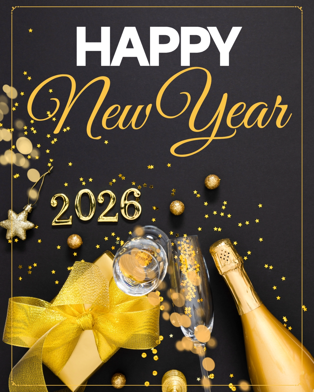 A toast to a new year full of great opportunities, unforgettable moments and spectacular wine. Cheers!