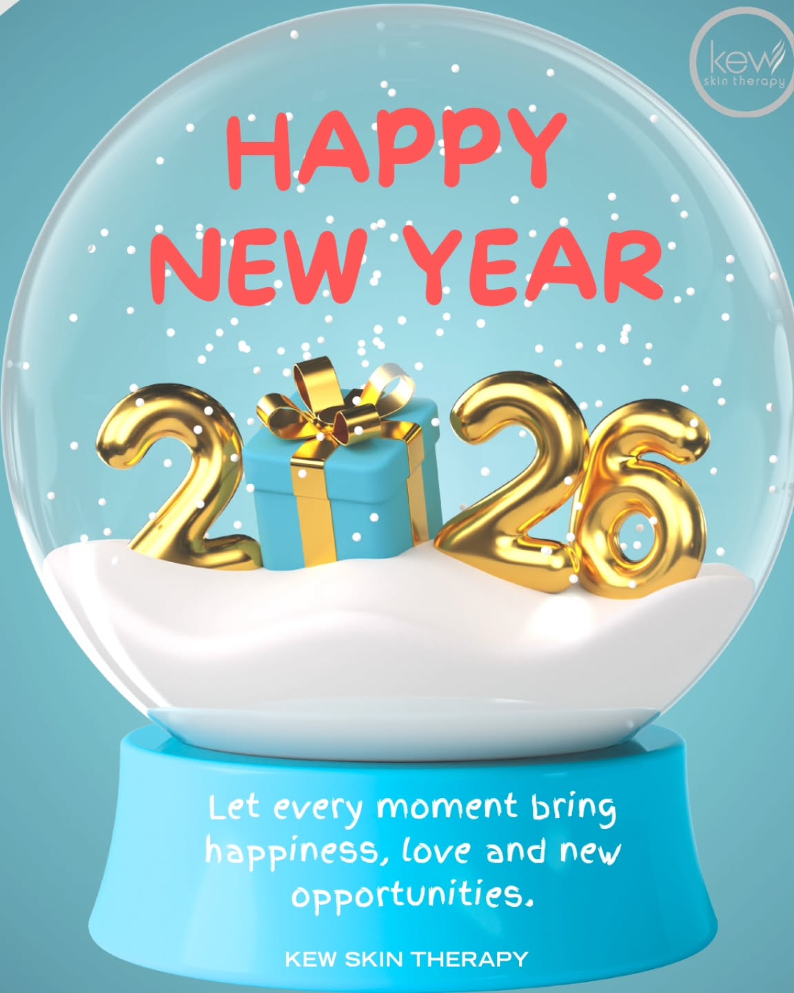 Happy New Year! 🎇✨️🎉
Let every moment bring
happiness, love and new
opportunities.