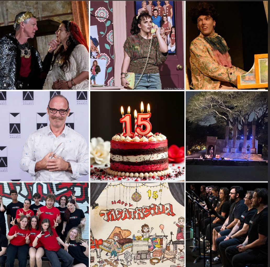 Like most years - 2025 was a roller coaster of ups and downs. However, as usual - we got through it together as a team with a sense of humour and an incredible amount of pride in who we are and what we do. Thank you to everyone who bought a ticket, donated money, wrote us a letter of support or encouraged us in your own special way. We absolutely adore our community and we proudly celebrated 15 years of Creating - generating - elevating and advocating regional professional arts in Queensland!!! See you all in 2026!
@artsqueensland
@townsvillecouncil