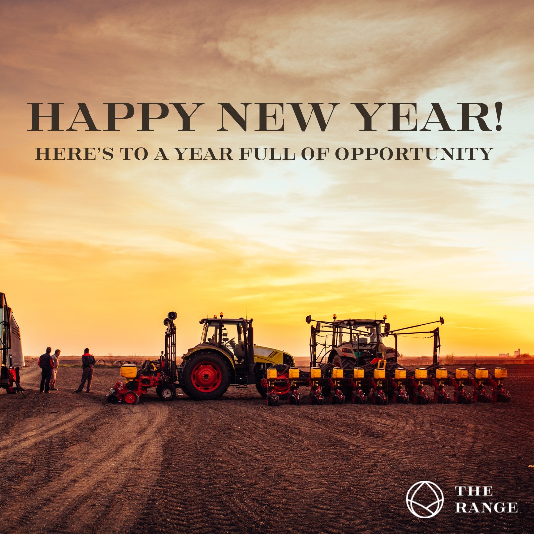 Happy New Year! We love the thought of a new year and the endless possibilities that come with it. We are excited about 2026 and can’t wait to see what the year brings. We hope you have a great day and that the new year is your best yet.
#TheRANGE