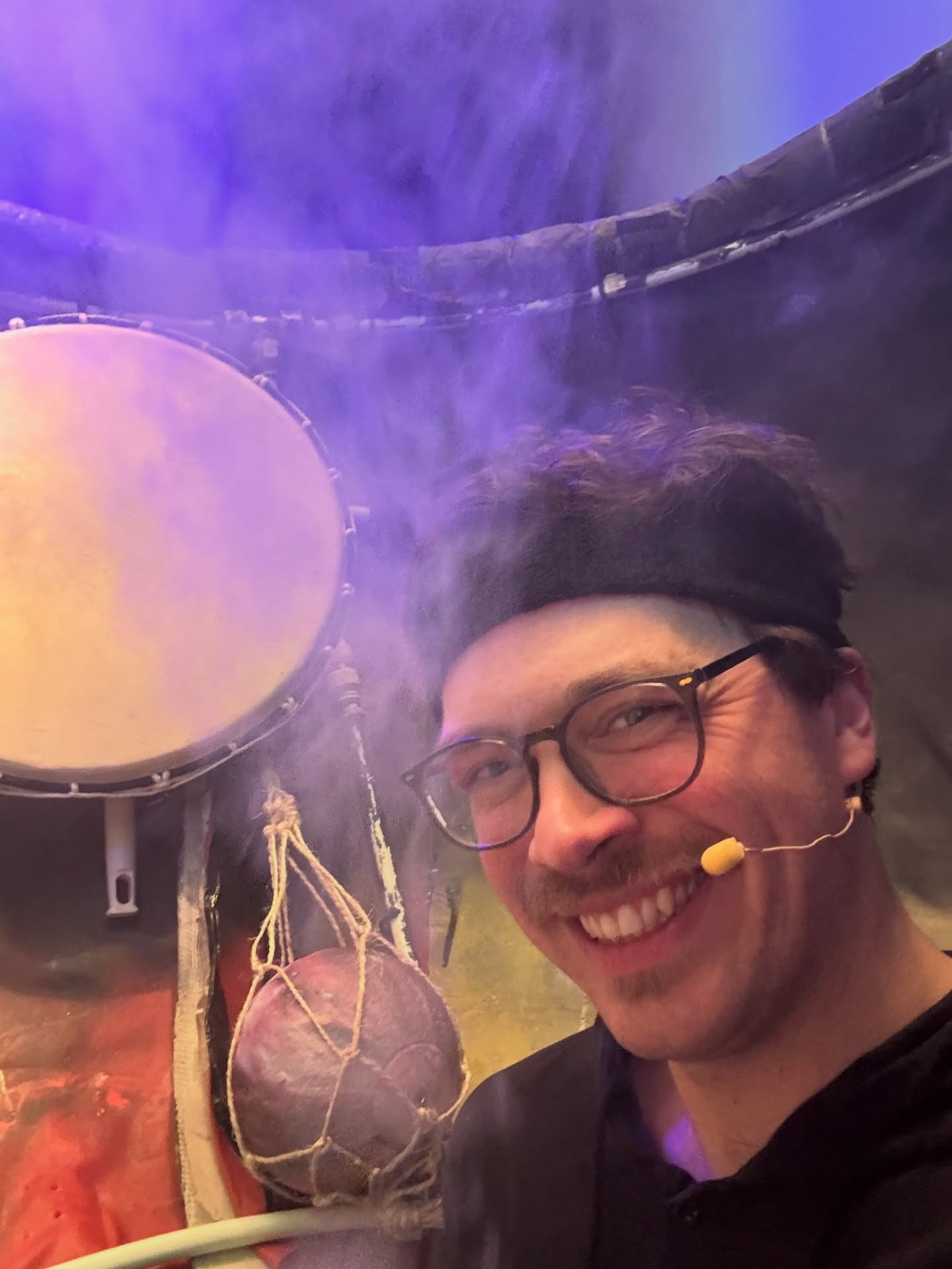 Another 2025 round up? Alright then! Stop *hounding me*
It’s been a wild year of highs and lows, and mostly feeling very busy. Thanks to everyone who came to see Edy Hurst’s Wonderfull Discoverie of Witches in the Countie of Himself over the year whether on tour in Spring, at the fringe or in spooky season to winter.
It’s the longest I’ve worked on a show with the most people, and I’m incredibly grateful to both audiences and the team behind it, as well as support from Lowry, Attenborough Arts Centre and Sale Waterside as well as the venues that welcomed it across the country.
I also did some absolutely lovely gigs this year, which many of were crammed towards the end of the year? But a treat nonetheless, especially becoming the champions of champions of the only comedy competition in any good at @titlefight2024
There’s loads of folks I’d like to thank @danielnicholasthings @joznorris @lilydawford @antoniacbeck @grace.ennui and loads more who have helped so much with the show (including ace tech folks who have varying degrees of online-ness), but most of all I’d like to thank my wife and children, they’re the best.
Next year is a year of new things, that’s how new years work really isn’t it? New shows, new projects, new trousers. I hope the new year is easier on us all than this one has been and I’ll see you in 2026!