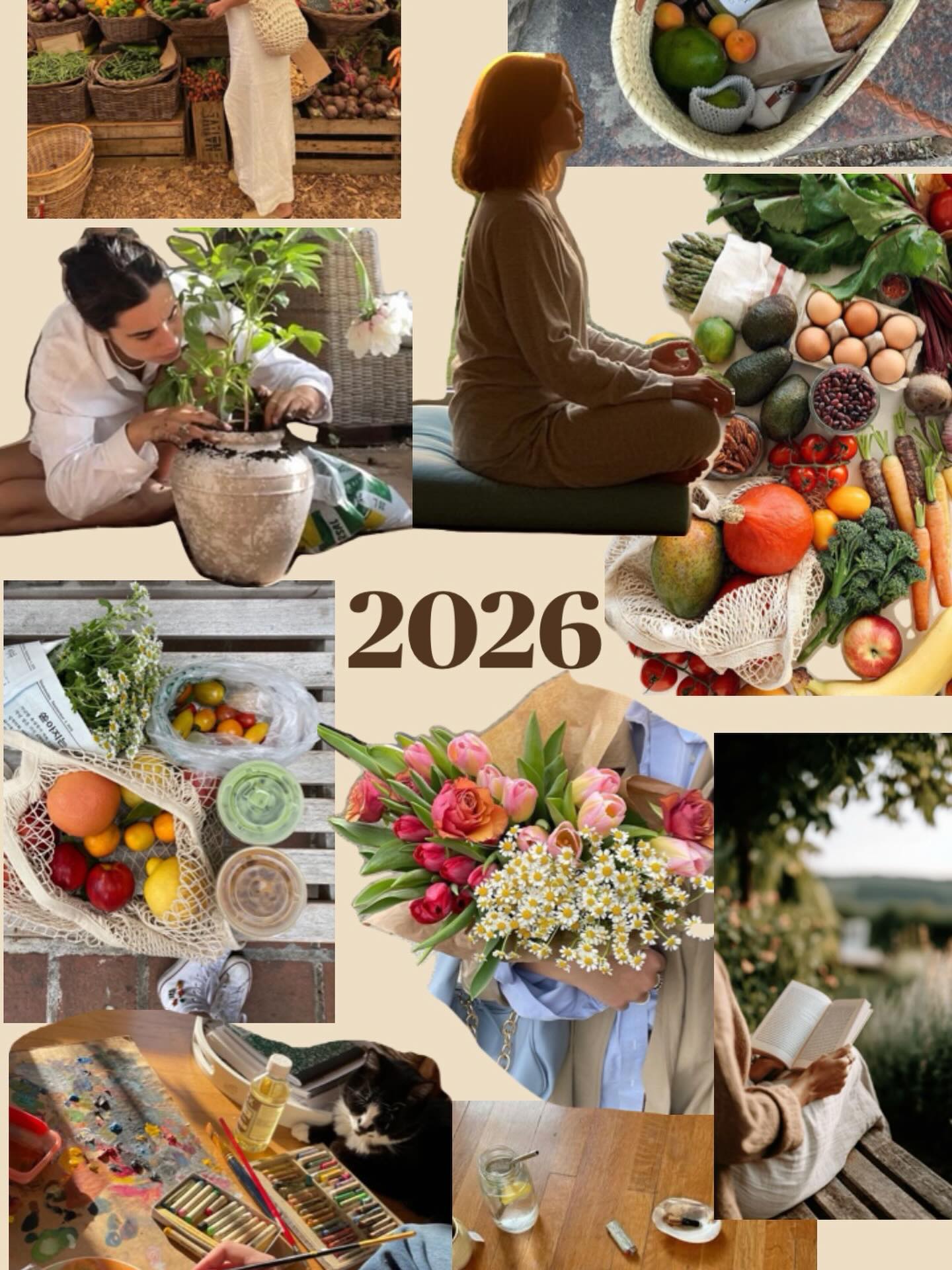 2026 energy ✨Choosing slow, intentional living.
Pausing to savor the little things. Protecting my peace 🤍 What are you focusing on this year? 😌
#slowliving #healthyhabits #womenswellness #2026 #holisticwellness