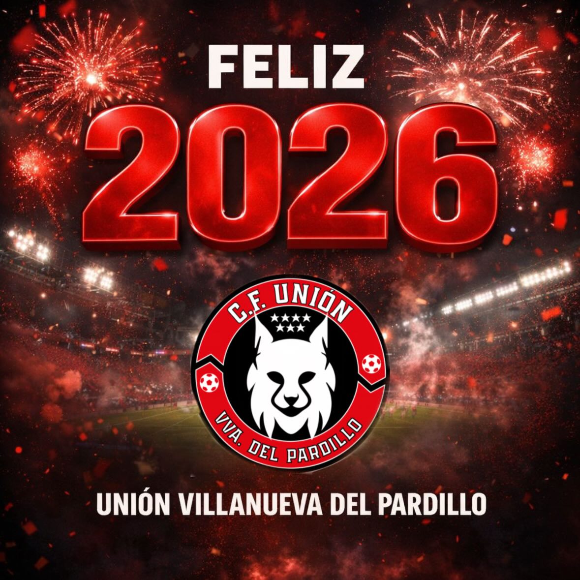 Feliz año chic@s!!
Tenemos un año por delante apasionante, que disfrutaremos trabajando juntos.
Nuestro único objetivo será que nuestra mejor versión del 2026 sea mejor que la del 2025.... Y en 2027 ser mejores que en 2026. Así es como más lejos llegaremos.
¡¡FELIZ AÑO 2026!! 🥳🎊🎉
😇