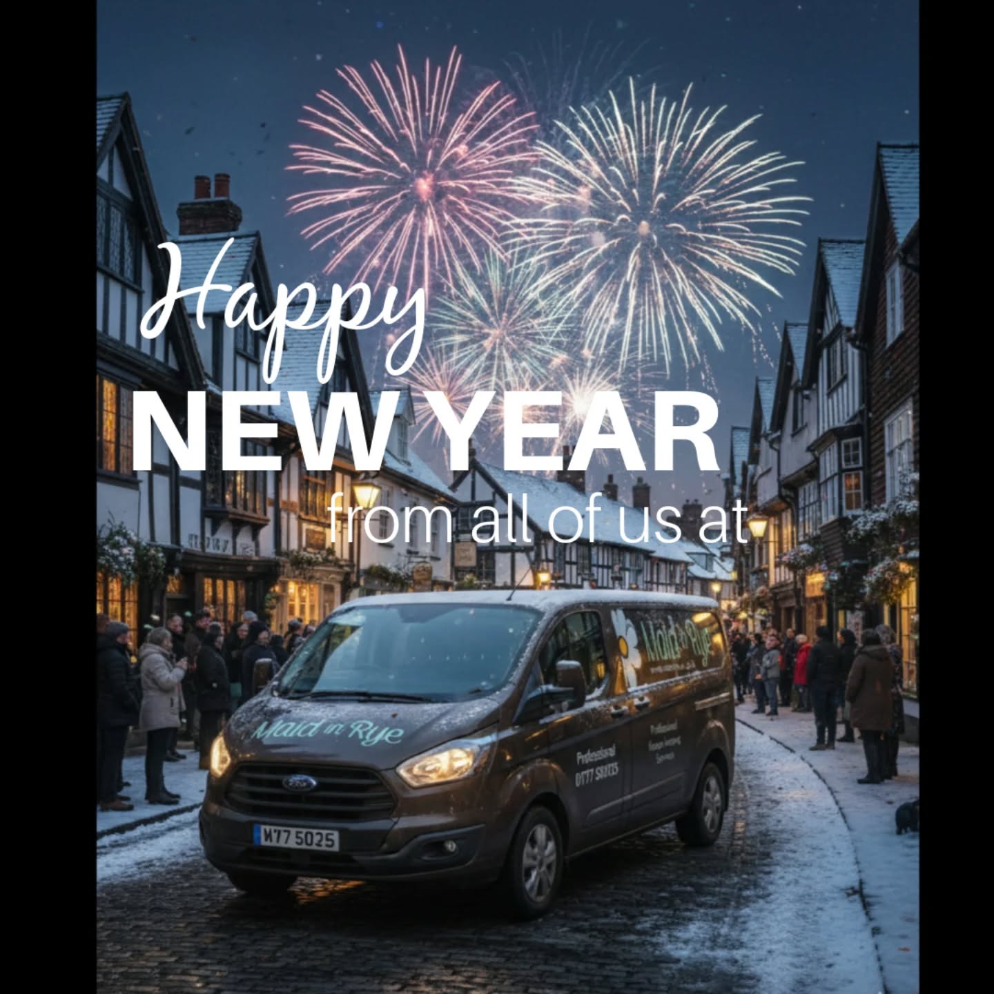 As we polish the last few surfaces of 2025, we wanted to say a huge thank you to our wonderful clients here in Rye and the surrounding villages. 🥂
Supporting our local community is what keeps us sparkling. We’re so grateful you’ve trusted us with your homes this year, and we can’t wait to see you all in 2026!
Wishing you a bright, healthy, and spotless New Year. ✨
#MaidInRye #RyeSussex #SupportLocal #NewYear2026 #CleanStart