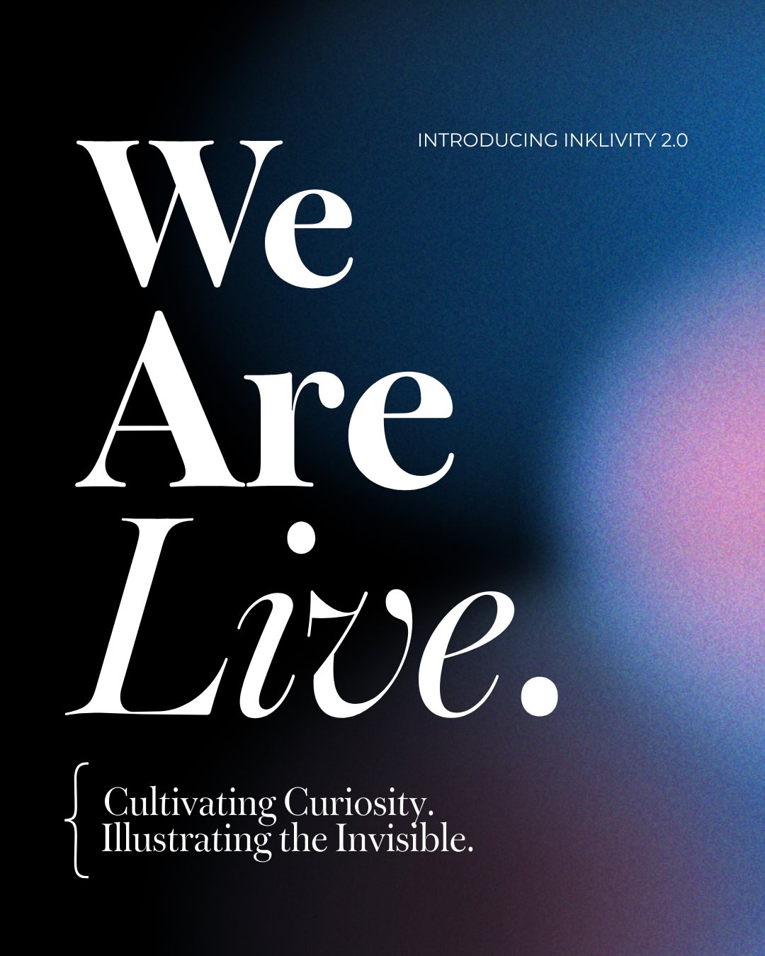 AND WE ARE LIVE 🎉🎊 Introducing Inklivity 2.0!! Link in bio to see the latest upgrades and the new site 👏
#inklivity #creativitycoaching #graphicdesign