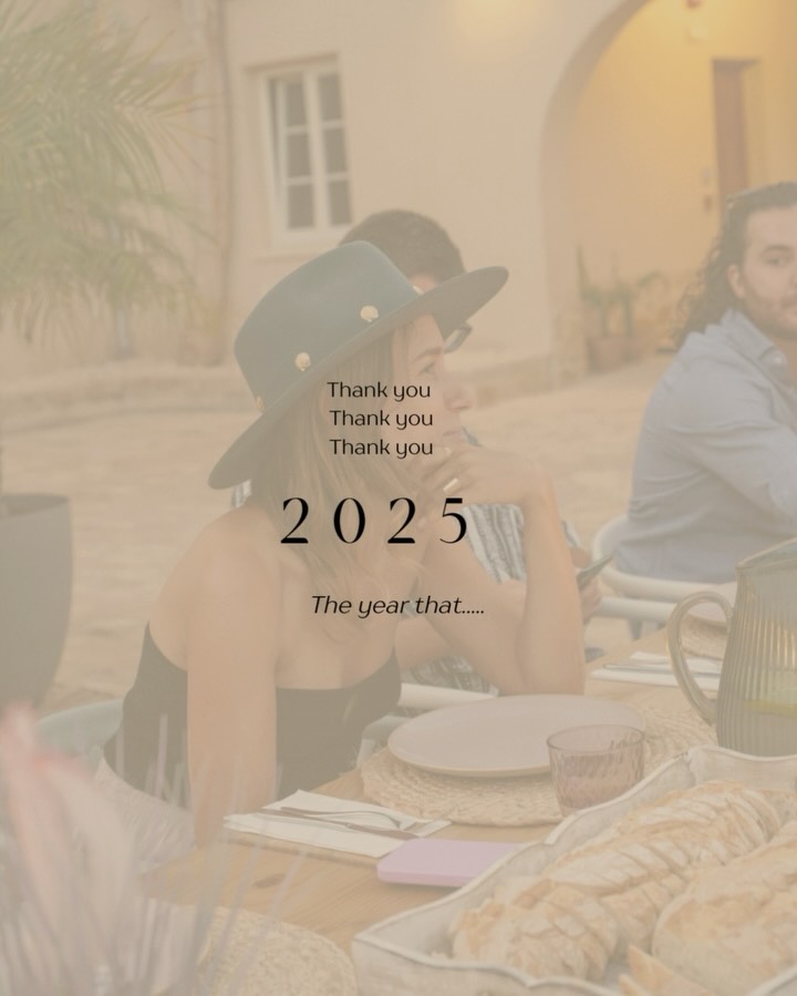 2025, you were a ride.
I followed God’s plan, more than ever before.
(It’s so much better than my own.)
Highlights, lowlights;
It was ALL, freaking worth it.
How does it get any better than this? 🤍
And YOU:
Thank you
Thank you
Thank you
For being here.
You matter more than you know.
Wishing you a gentle closing
And a 2026 FULL of magic 🐎 🔥 ✨.
<3