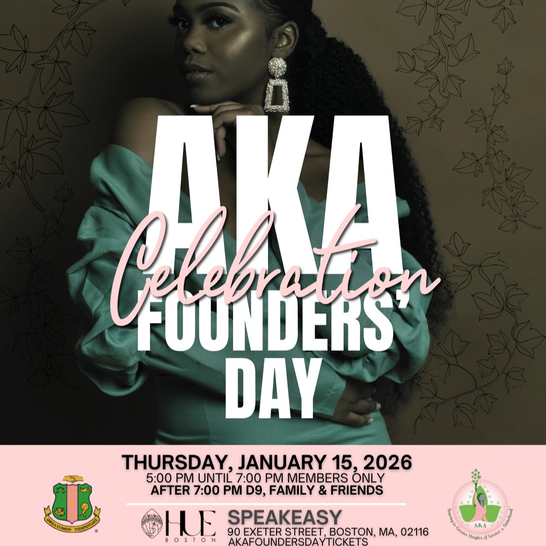Psi Omega, Rho Epsilon Omega, Psi Iota Omega, Epsilon, Iota Gamma, Lambda Upsilon & Upsilon Iota Chapters invite you to join the Greater Boston area ladies of the illustrious Alpha Kappa Alpha Sorority, Incorporated® for an evening of celebration and fellowship as we celebrate the 118th anniversary of Alpha Kappa Alpha Sorority, Incorporated®.
Visit the link in below to RSVP. We can’t wait to celebrate!
https://www.eventbrite.com/e/1980235993162?aff=oddtdtcreator