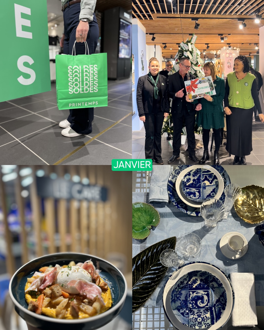 Une année avec vous 💚
Grâce à votre fidélité, vos sourires et votre confiance tout au long de l’année, notre magasin a évolué et s’est réinventé. Il a accueilli de nouvelles marques, nouveaux concepts et a imaginé de nouvelles expériences, porté chaque jour par l’engagement de nos équipes.
Nous avons déjà hâte de vous dévoiler les beaux projets qui arrivent 🤫
L’équipe Printemps Tours vous souhaite de belles fêtes et partage avec vous sa rétrospective 2025 🤩
#printemps #printempstours #toursmaville #villedetours #tours