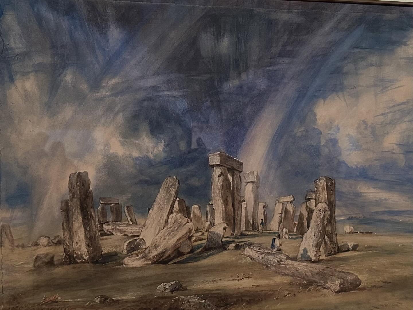 Happy New Year! I took a break from Instagram during the holidays and it did me good. I read books and watched old movies.
I spent yesterday afternoon at Tate Britain, viewing the ‘Turner&Constable’ exhibition. The above is just a very subjective selection of the paintings on display - I am not very good behind the camera and I apologise for the poor quality of the images. I have alternated Turner and Constable in my choices and tried to focus on details.
This exhibition is compelling. By placing these two artists side by side, it reveals how landscape painting became a site of modern thinking.
Seen together, Constable and Turner reveal two radically different ways of observing nature: one grounded in close empirical study, the other dissolving form into light and atmosphere. What struck me most was how, in Turner’s late works in particular, landscape begins to verge on pure sensation. The link with the French Impressionists may be tenuous and retrospective, but it is there: in the erosion of contour, the privileging of light over line, and the sense of painting as an immediate visual experience.
For me, it was a wonderful way to while away a cold January bank holiday afternoon.
And you, how did you spend New Year’s Day?
#artexhibition #tatebritain #turnerandconstable #lightandatmosphere #newyearsday