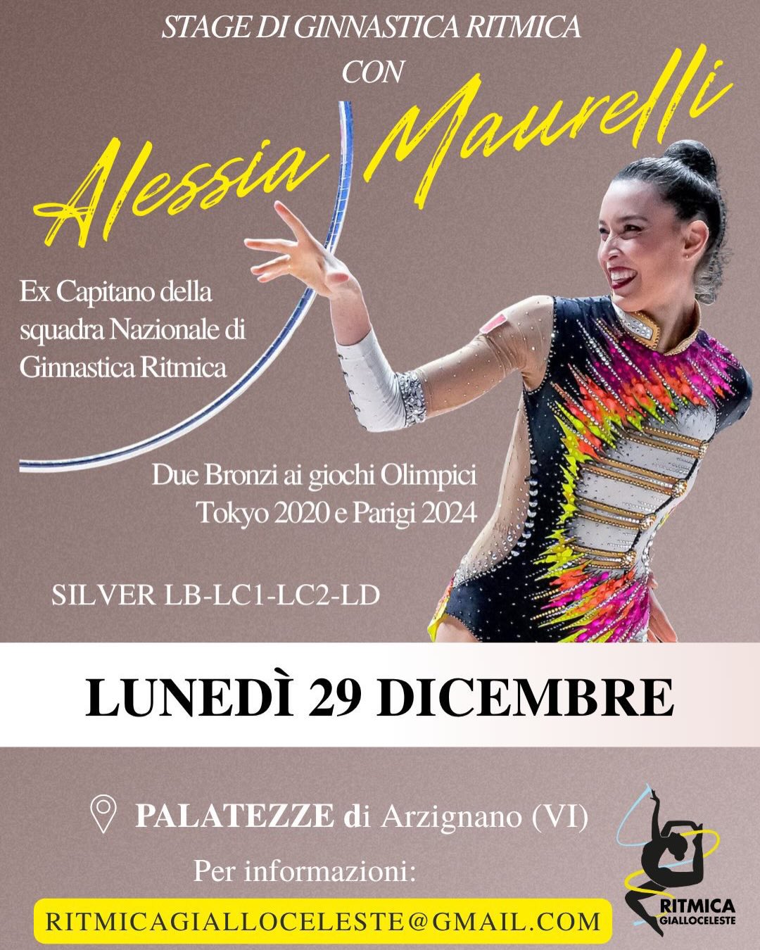 Le nostre ragazze della serie B hanno partecipato oggi ad uno stage molto istruttivo con Alessia Maurelli!
Grazie mille!