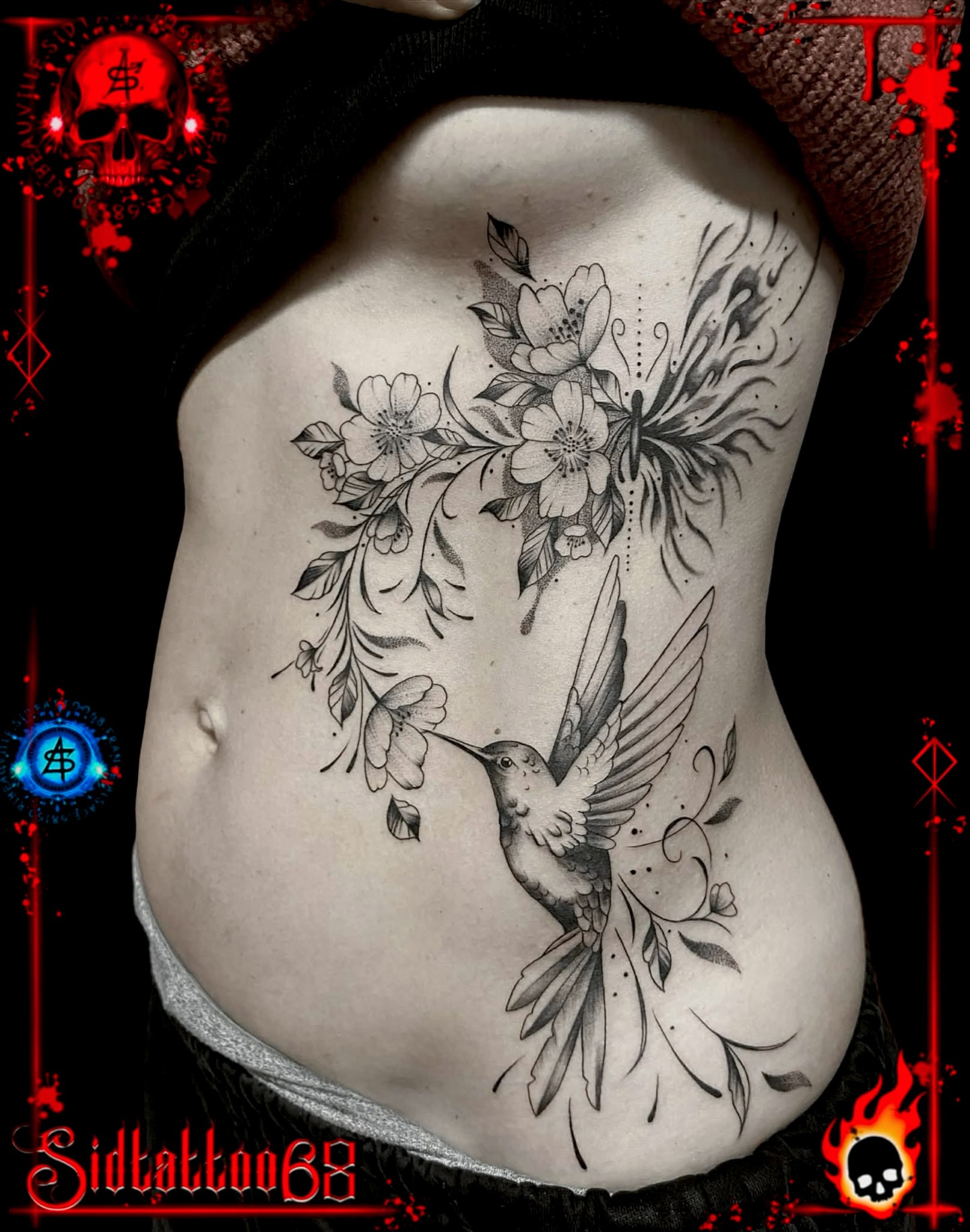 #sidtattoo68 #sidtattoo #tatouage #tattoo #ribeauvillĂ© đ„