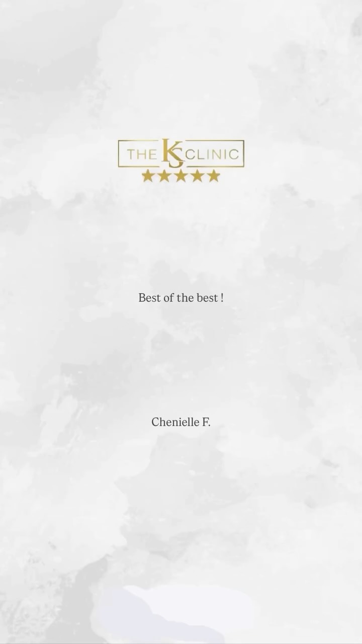 I personally love to hear your feedback and thank you for taking the time to review your experience with us.
The KS Clinic is proud to have received over 800 5 star reviews, you can find these on our booking system & google reviews.
#skinclinicbirmingham #theksclinic #skinclinic #skincare #blackskincare