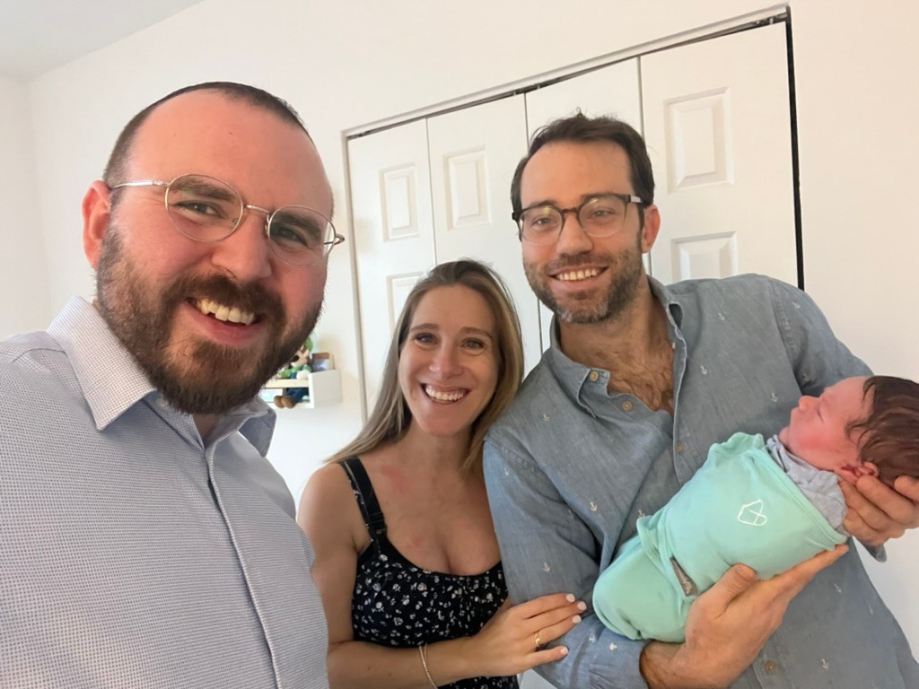 "Rabbi Lawrence was wonderful throughout the entire bris experience! Cannot thank him enough for making us and our son comfortable start to finish." - Sarah E