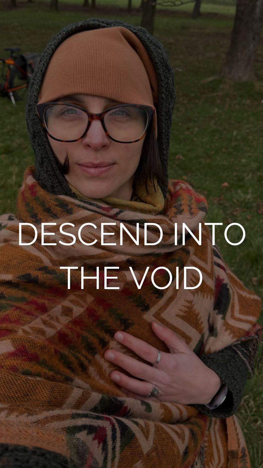 ~ Darkness, void, descend, the portal, discomfort, honouring the unknown ~
I felt called to shared this message. We talk about risings a lot more than we talk about descending. Yet we are both the rise and the descend. It’s hard to talk about the descend, about moments of nothingness, void, uncertainty.
I do know that wisdom lies not in only chasing the light but in our capacity to hold both the light and the darkness within ourselves, in our lives.
I experienced a headache for two weeks before Christmas. It eased in the last 10 days. It’s back again. While I already went to the doctor about it and plan to do so if they persists, I also explore the body’s messages that perhaps know much than our mind can comprehend.
May the transition into 2026 be a soft one with space to tend to the dark parts of ourselves and space for shining our light really brightly. May we honour the cyclicality of life .
Much love ❤️
Anna
#descend #portal #discomfort #honouring #wintering #womb #void