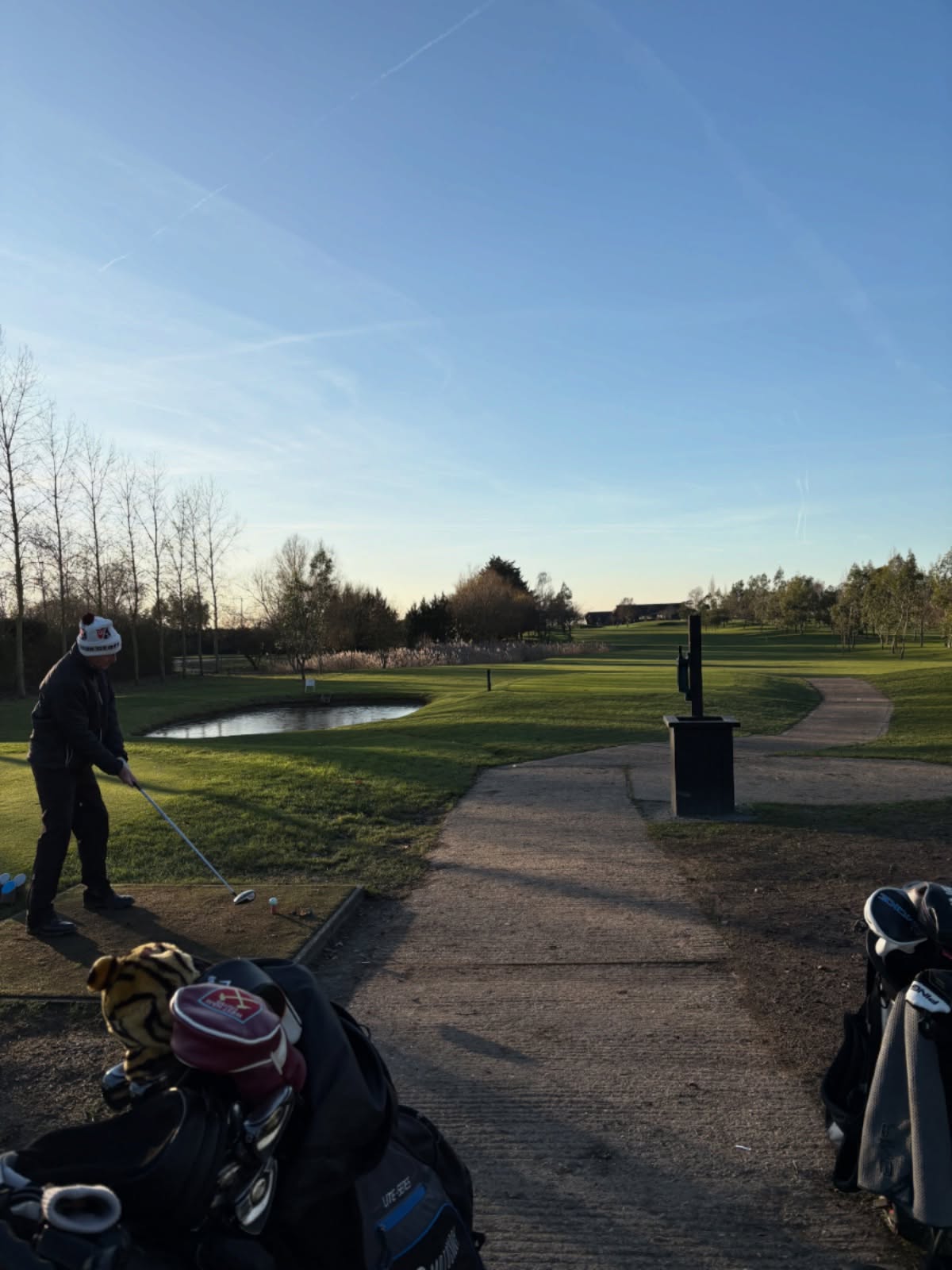 Today I played golf at @langdonhillsgolfclub Golf Club with my dad.
I have been lucky enough to play some incredible golf courses and share fairways with some amazing players, but playing with my dad always brings it back to what really matters. It is where it all started, and a reminder that golf has never just been about the game, but about the people who shaped you as both a golfer and a person.
I first played here as a junior golfer, and Langdon Hills became the place where I spent 20 years working, learning, and growing into the professional I am today. Even now, I often return, and every visit feels grounding. The welcome from the members and staff has always remained the same.
As 2025 comes to a close, this round felt particularly meaningful. The year has brought real change in my professional life, moments that have challenged me and reshaped my direction. Returning to familiar ground offered perspective.
I now head into 2026 genuinely excited, with new opportunities and new chapters ahead.
Whatever you are doing this evening, and as you move into the new year, I hope it brings reflection and an amazing experience.