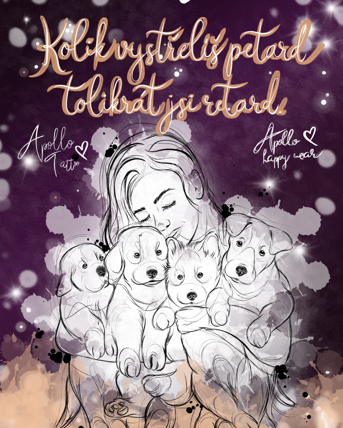 Kolik vystřelíš petard, tolikrát jsi retard.
Stejně jako posledních 6 let bych ráda sdílela tiché poslání 💜
Děkuju za všechny.
#silvestr2025 #bezohnostroje #bezpetard #zvířatapříroda #ohleduplnost