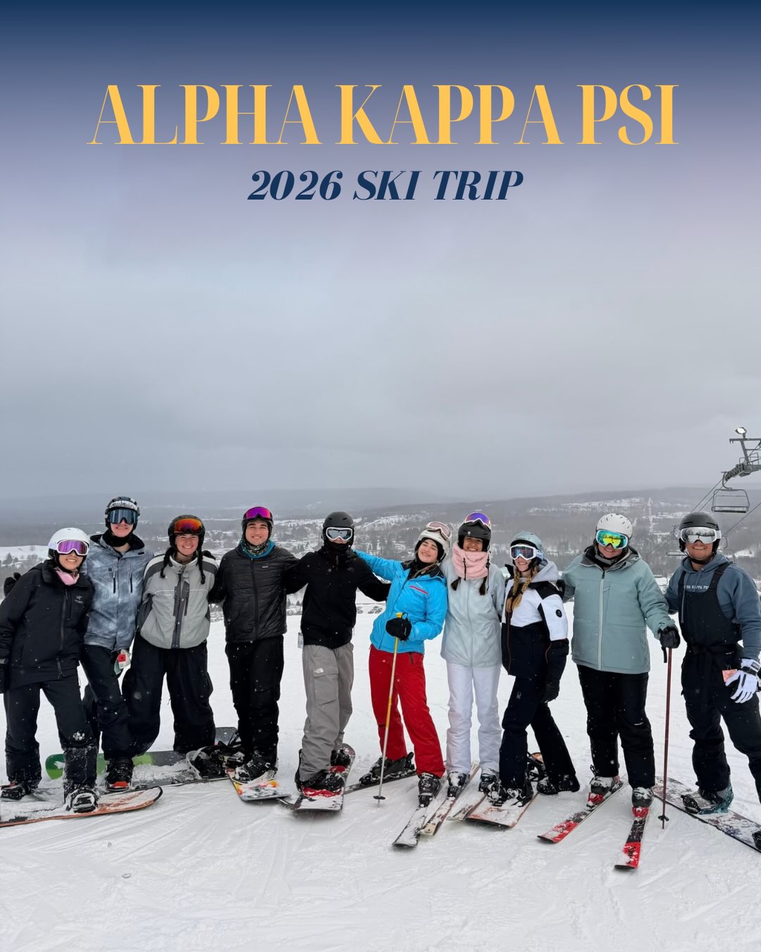 Our brothers had an amazing time this past weekend in Boyne Falls, Michigan, on our Annual Ski Trip!