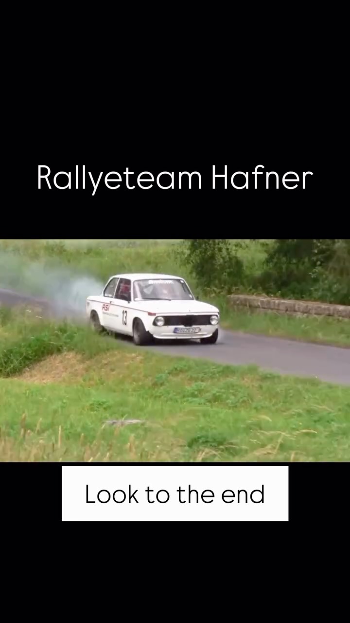 Aus meiner aktiven Zeit im #rallyesport mit meinem Papa #arwedhafner diese Szene werde ich nie vergessen 🖤 #inboard #motorsport #drift