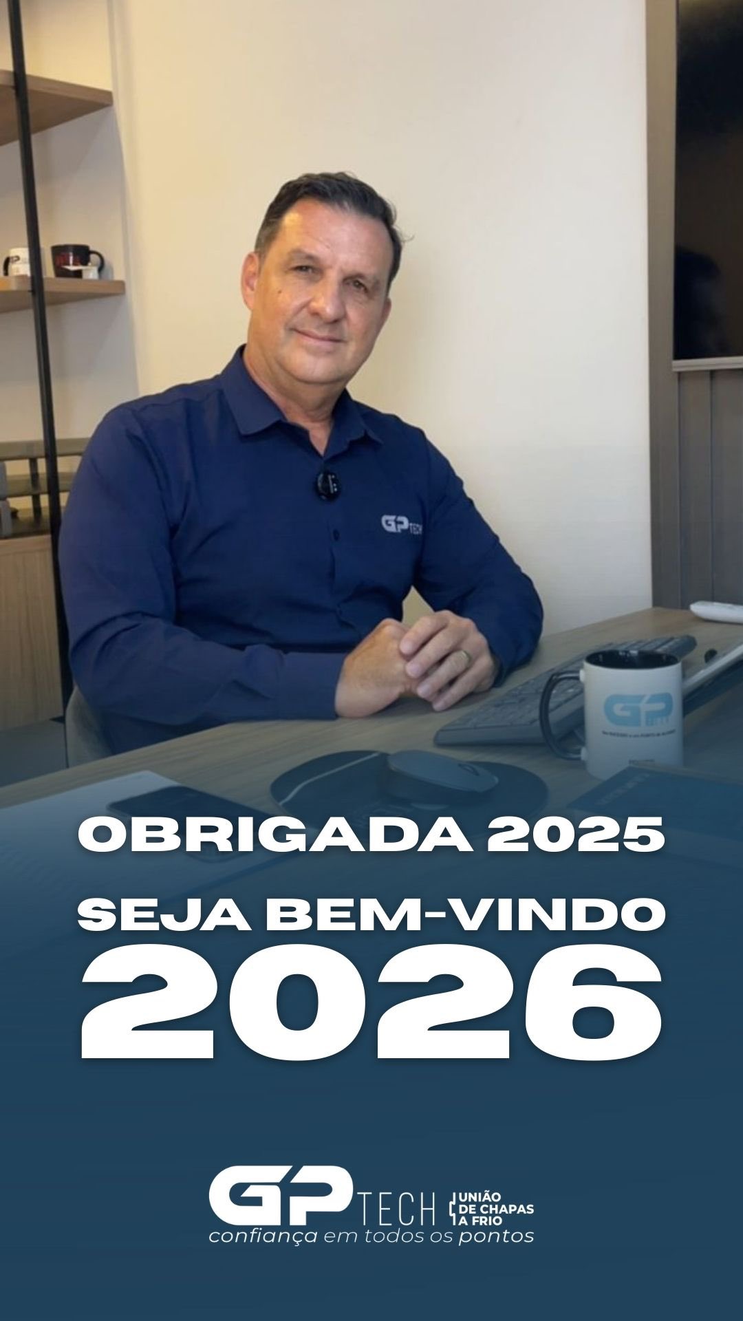 O ano de 2025 foi um ano abençoado, e que o ano de 2026 seja ainda mais abençoado! 🙌🏻
Obrigado a todos que fizeram parte deste ano, que nossa parceria em 2026 se fortaleça ainda mais.