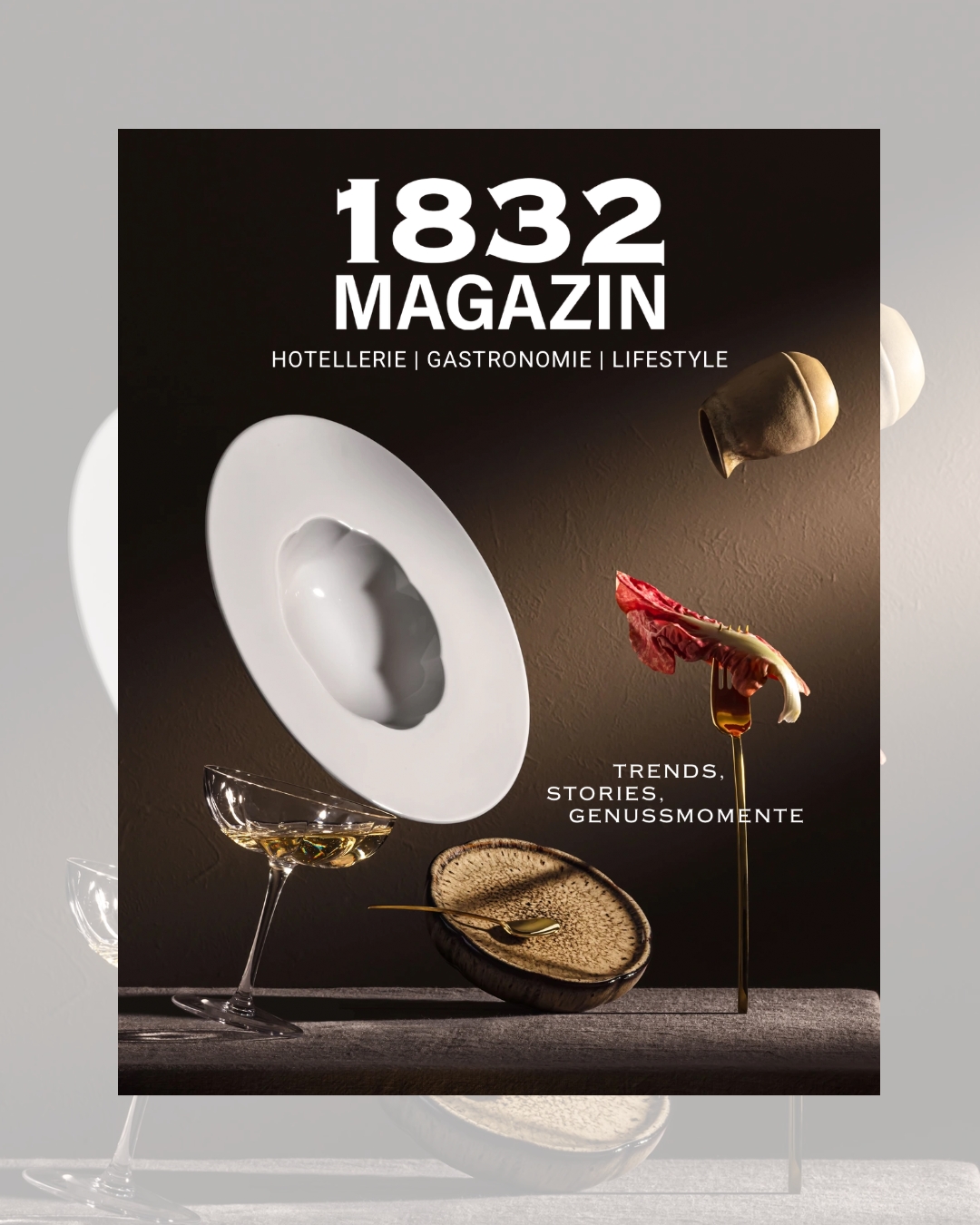 MAGAZIN DESIGN:
1832 MAGAZIN #7/2025 – Das animierte Online-Magazin für Hotellerie, Gastronomie & Lifestyle Erlebe die Zukunft des digitalen Storytellings! Die Ausgabe von 1832 MAGAZIN bringt Innovation, Design und Inspiration aus der Welt der Hotellerie, Gastronomie und Lifestyle – animiert, interaktiv und voller kreativer Impulse.
Jetzt entdecken auf https://www.magazin-1832.de
Foto Cover: @rosenthal_porcelain
Redaktion Gastronomie & Hotellerie: Beratung @schneidergastro
Design: Pixelpaket Designstudio: www.pixelpaket.de Herausgeberin & Magazin Design: @nedorostangelina
#magazin1832 #nedorostangelina #onlinemagazin #magazin #hotelerie #magazine #münchen #online #gastronomie #munich #lifestyle #grünwald #neu #outnow #amimation #animationdesign #design