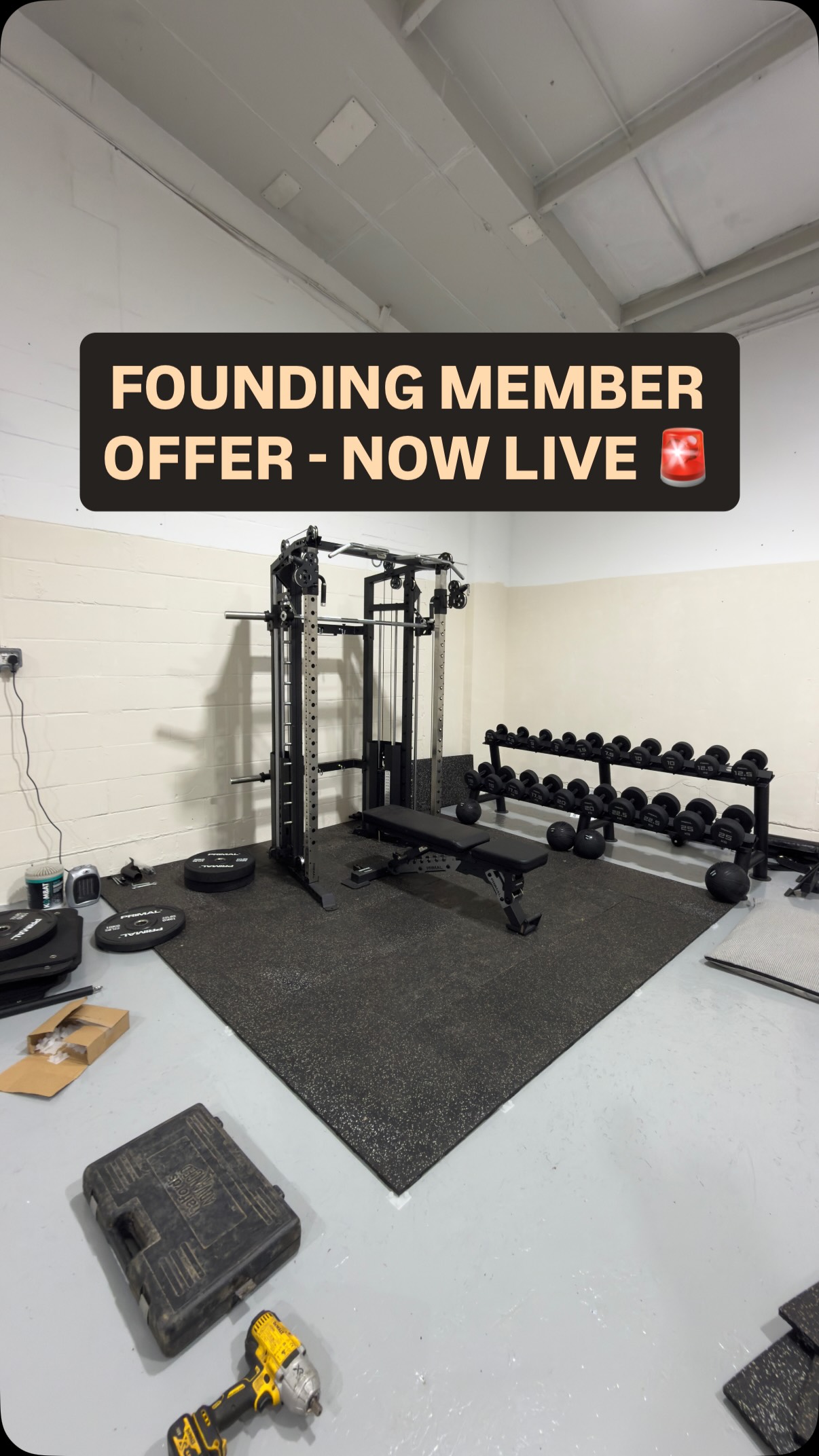 🚨 FOUNDING MEMBER OFFER – NOW LIVE 🚨
Uplift Studio is nearly here, and I’m opening up just 50 Founding Member spaces in total, covering both Personal Training and Class Memberships combined.
If you join as a Personal Training Founding Member, you’ll lock in:
• £50 per PT session (over 9% off, lowest rate I’ll ever offer)
• 1-to-1 coaching with me
• Your own personalised training programme
• Nutrition guidance and habit support
• Studio access outside of your PT sessions
• Access to classes and the wider Uplift community
If you join as a Class Membership Founding Member, you’ll receive:
• A discounted founding rate on class membership
• Access to scheduled small-group classes
• A supportive, welcoming training environment
• Community events and studio culture from day one
*Class membership does not include studio access outside of classes*
All Founding Members receive a limited-edition Founding Member sweatshirt, not sold publicly.
And anyone who joins in January will still get the sweatshirt, even after the first 50 spaces are gone.
📅 Consultations booked in January
🏋️ Training starts February, fully prepared from day one
Once the 50 Founding Member spaces are filled, prices increase and this offer ends.
The email list received this alert this morning, and spaces are going!
Link in bio to secure your place and use code ‘FOUNDING MEMBER’ on the 2nd page of the sign-up
First come, first served.
#staplehurst #upliftstudio #foundingmember