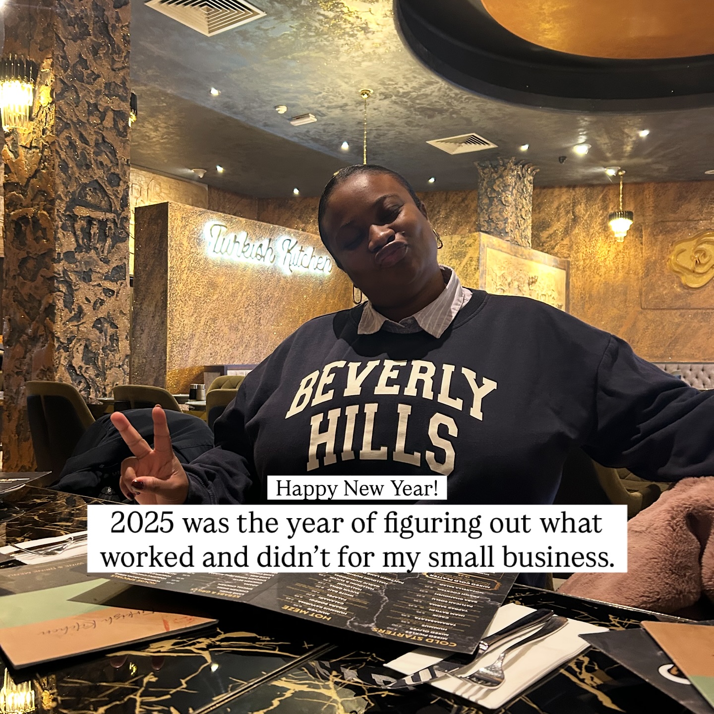 2025 was the year of clarity.
Not the loud, flashy kind.
The quiet, uncomfortable, powerful kind.
It was the year I really looked at my business and asked:
What actually worked?
What didn’t?
What drained me?
What lit me up?
Some things I let go of.
Some things I refined.
Some things I finally admitted were never meant to stay.
And in between all the orders, content, planning and pivoting…
I learned something even more important:
✨ My family is my why… not an afterthought.
✨ My mental health is not optional.
✨ Rest is productive.
✨ Peace is part of the plan.
I stopped measuring success only by numbers and started measuring it by how present I am, how calm I feel, and how proud my children can be of the life we’re building together.
2025 didn’t just shape my business…
It reshaped me.
And honestly?
I’m stepping into the next chapter clearer, calmer and more aligned than ever.
Here’s to building a business that supports your life and not one you need to escape from 🤍
#entrepreneurlife #smallbusinessjourney #smallbusinessowner #mentalhealthmatters #familyfirst #womeninbusines #2025recap #secretgiftguru