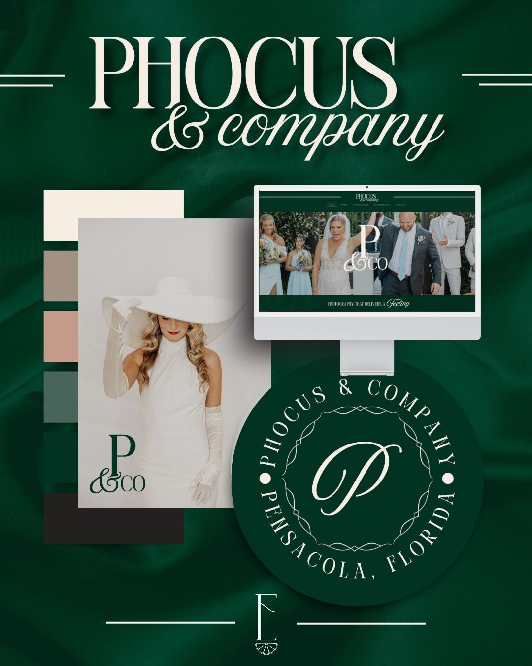 New year, new look, same unforgettable vibe.
✨ Brand Feature: Phocus & Company ✨
A brand built on legacy, storytelling, and intentional design.
For Phocus & Company, this refresh was about honoring where the brand began while creating space for where it’s headed next. From a refined logo suite to a grounded, timeless color palette—and a website designed to feel both elevated and inviting—every detail was crafted to support their growth and artistry.
Because when your brand is clear, your work gets to shine.
And when your brand works for you? That’s where the magic happens. 🤍
Designed with intention. Built for longevity.
Brand Identity • Logo Suite • Color Palette • Web Design
#DaEnzoBranding #BrandFeature #PhocusAndCompany #BrandIdentityDesign #LogoDesign #WebDesignStudio #CreativeAgency #VisualIdentity #ElevatedBranding #SmallBusinessBranding #CreativeEntrepreneur #BrandThatWorksForYou