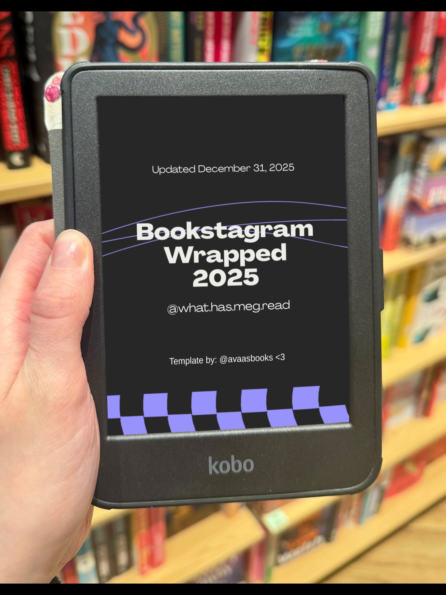 2025 Bookstagram wrapped! I know it doesn’t seem like many books compared to others but I’m still proud of myself.
Thank you to @avaasbooks for the Boosta Wrapped template! Also thank you to @erinsnextread for the kobo template idea (taking a pic of my kobo in Waterstones wasn’t awkward at all lol)
Here’s to a fab New Year and to more books read! 🎊 📚
•••
#bookstagram #booksta #reader #books #reading