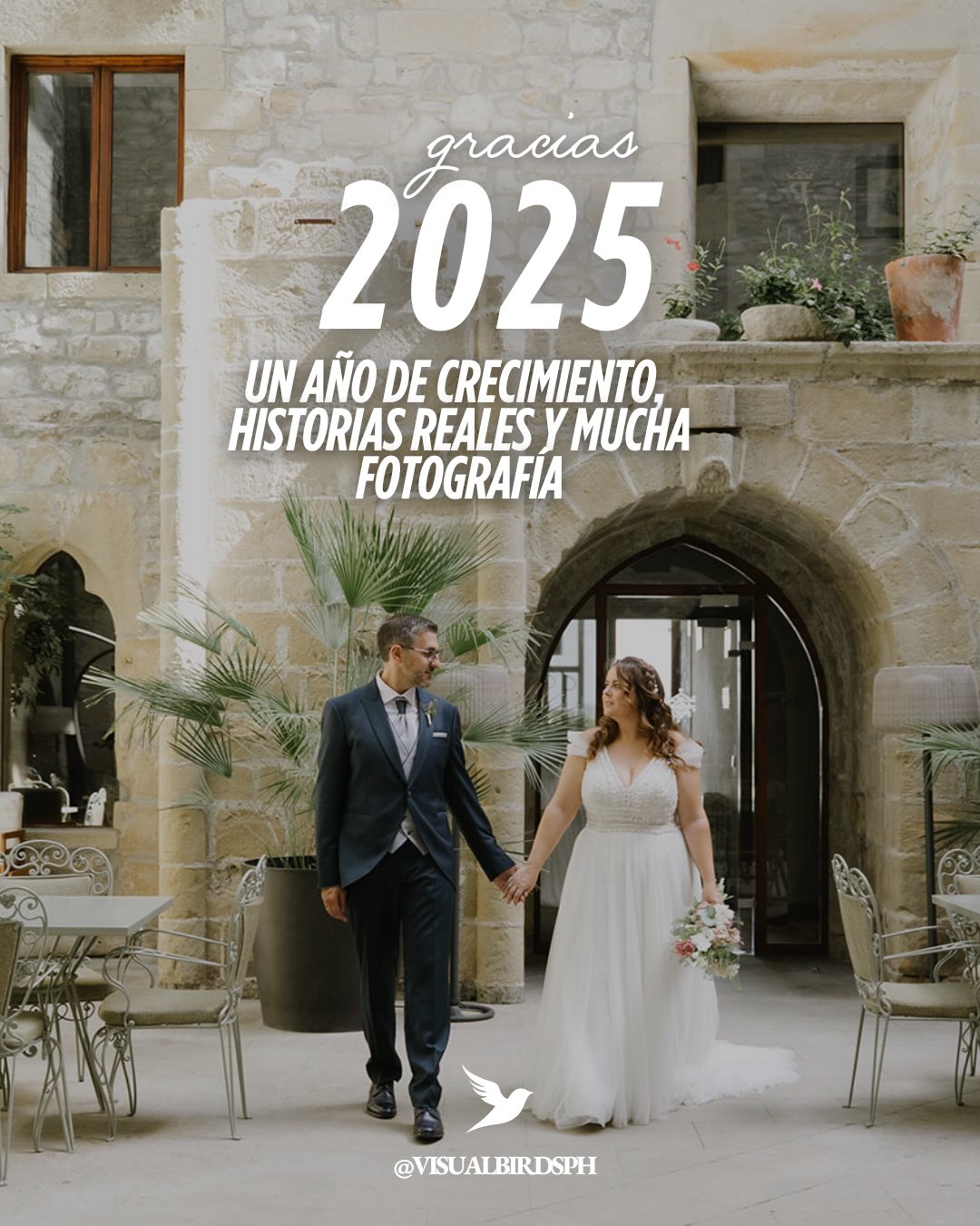 Gracias por este año increíble ✨
2025 fue un año de crecimiento, aprendizaje y muchas historias contadas a través de mi cámara.
Bodas, sesiones, viajes y personas maravillosas que confiaron en Visual Birds Photography para guardar sus recuerdos más importantes.
Gracias a cada pareja y familia que me abrió las puertas de su historia.
Nada de esto sería posible sin ustedes 🤍
Cierro el año con el corazón lleno y la ilusión intacta por todo lo que viene.
Nos vemos en un nuevo año lleno de luz, emoción y fotografía con alma.
📸✨
Sofia Angeles
Creadora — Visual Birds Photography