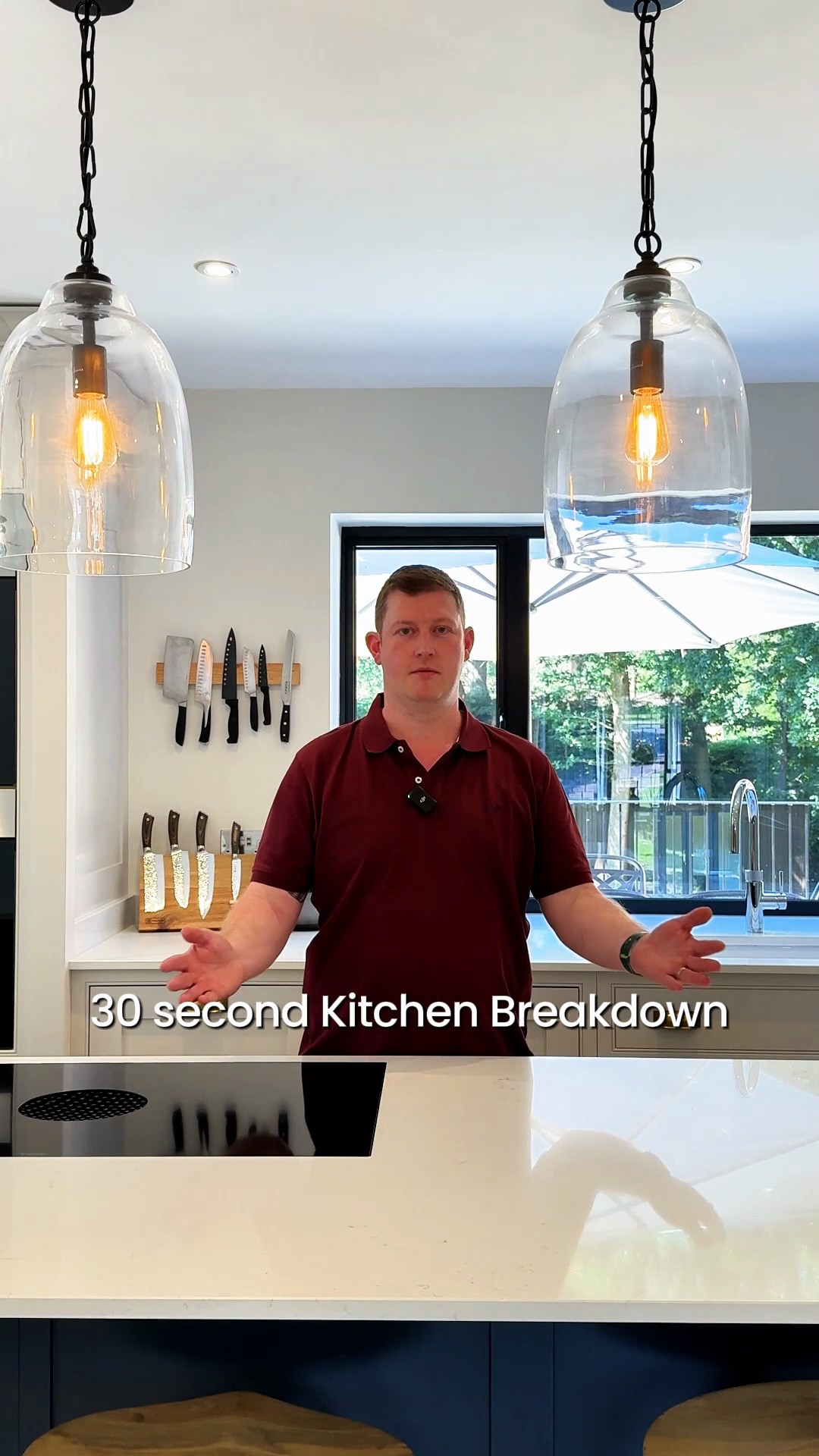Let’s zoom in and look at how all the details come together in this in-frame shaker kitchen. #traditionalkitchen #decor #interiors #interiordesign #bespokekitchen