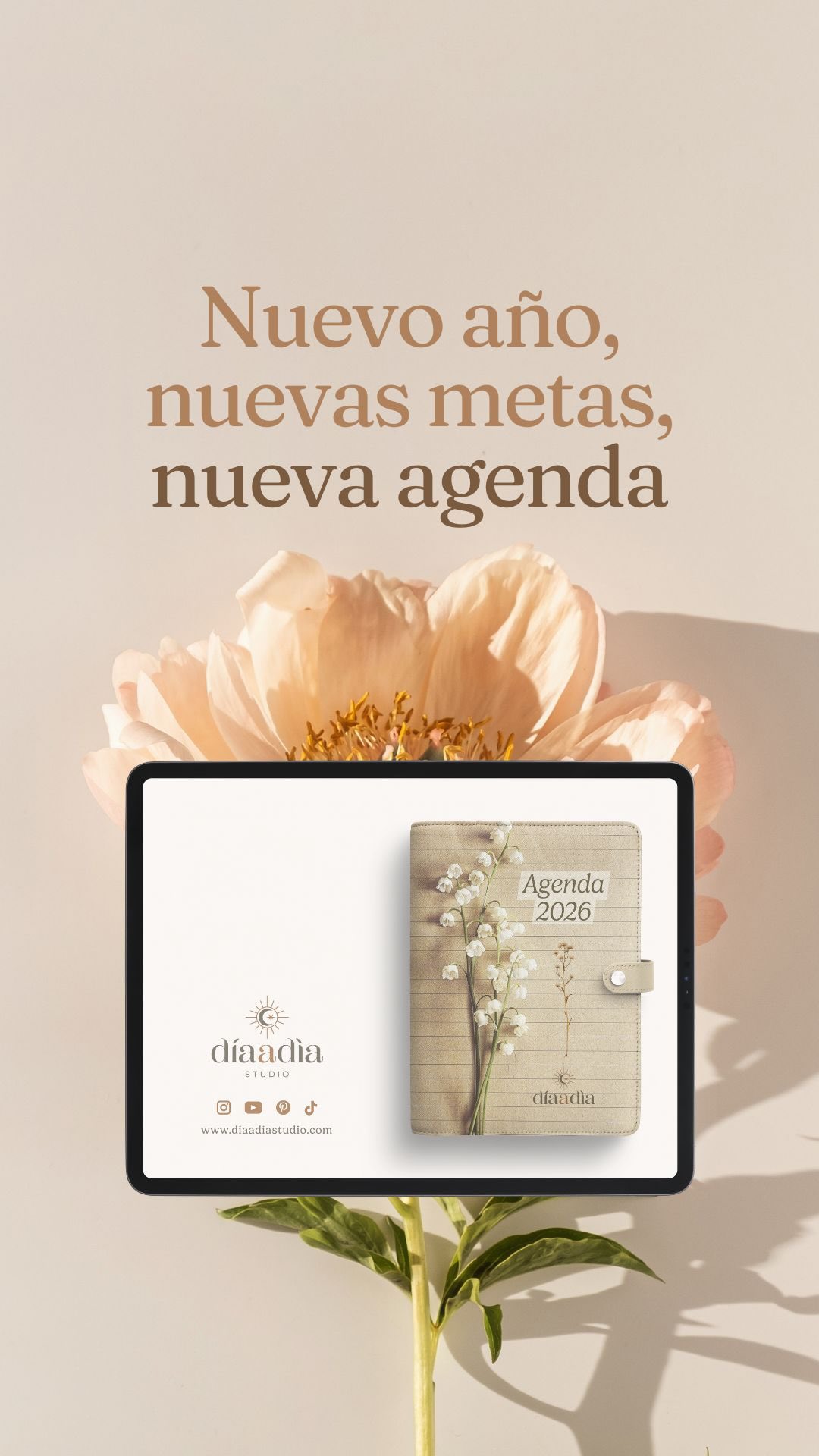 Nuevo año, nuevas metas, nueva agenda 🤩
Así se ve mi inicio de año con la agenda digital 2026 - Aesthetic, para iPad y tablet 🗓️
Incluye Stickers 🌻
#ipad #agendadigital #agenda2026 #sueñosymetas #digitaljournal
Esta es una de las agendas digital