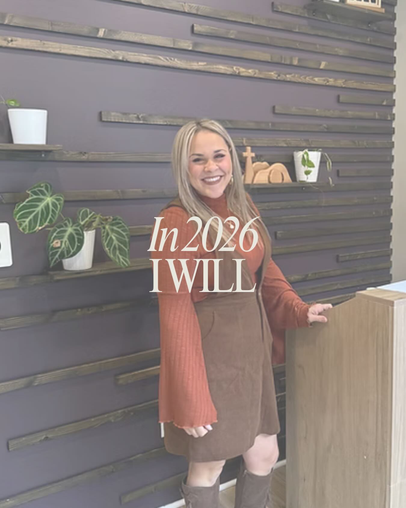 In 2026, I will…
Trust God with the growth.
Walk in obedience, not fear.
Build with integrity, excellence, and purpose.
Serve people well and steward this business faithfully.
My Zen Zone isn’t just a space—it’s a calling. Praying over every door opened, every business launched, and every person who walks through it 🤍
#In2026IWill #FaithLedBusiness #MyZenZone #GodsPlan