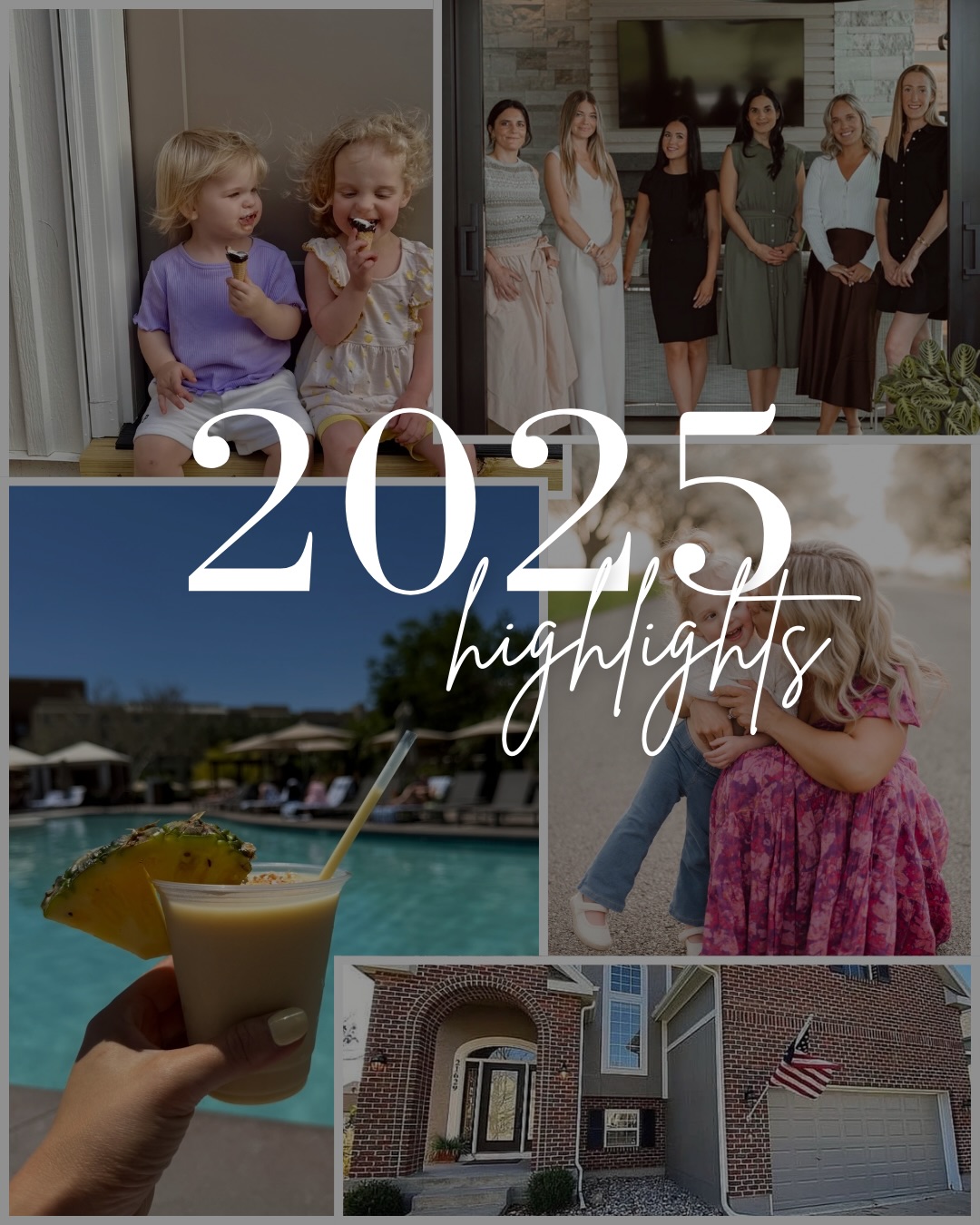 It was a good year 🥹🎀🏡